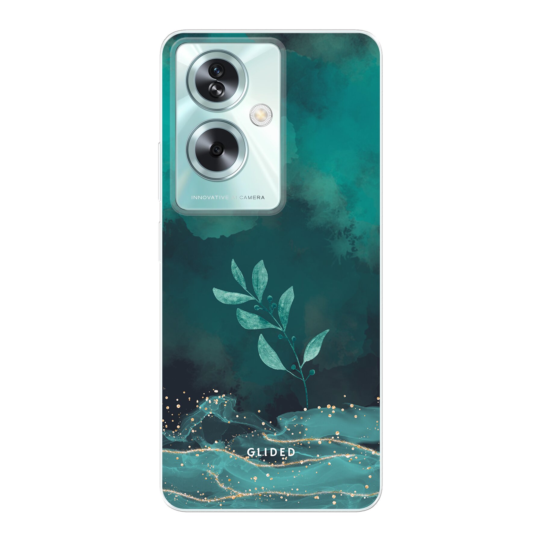 Produktbild Mystic Bloom - Oppo A79 Handyhülle