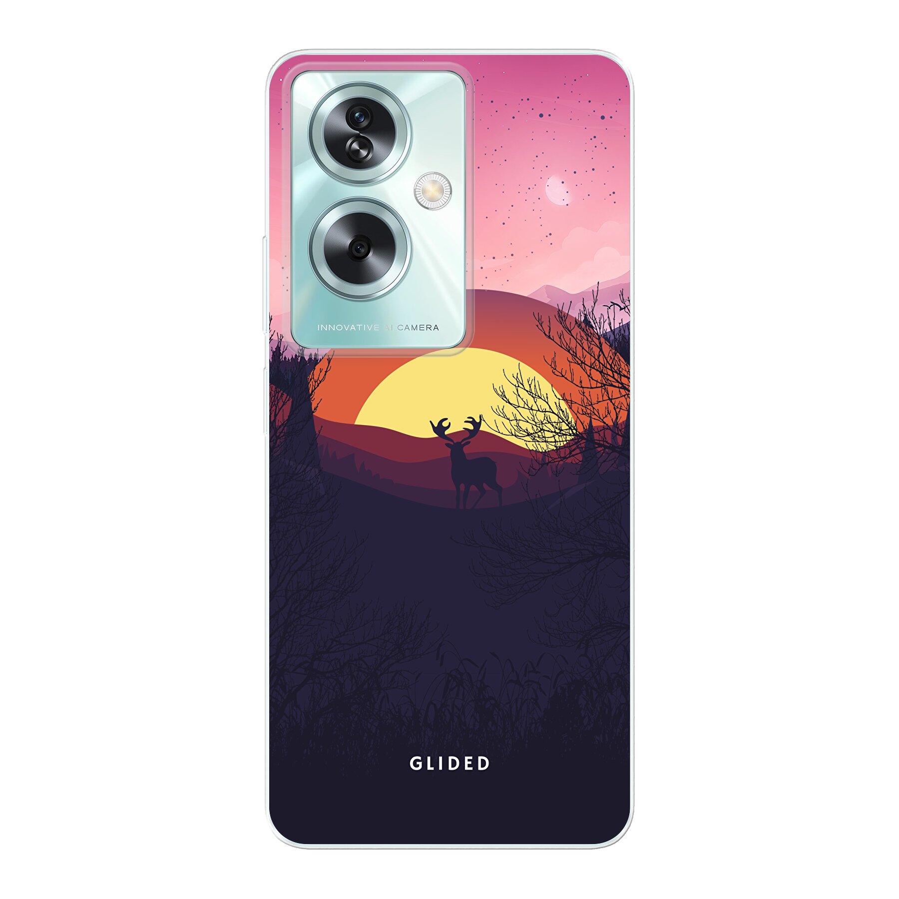 Produktbild Sunset Majesty - Oppo A79 Handyhülle