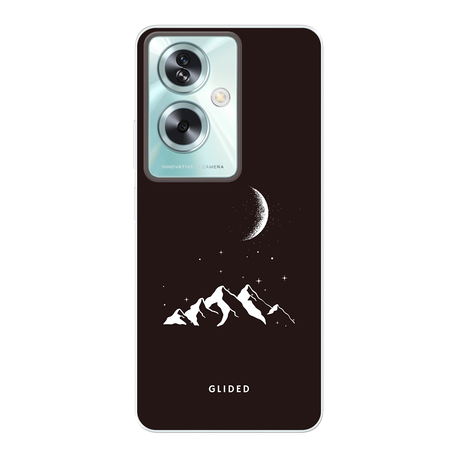 Produktbild Midnight Peaks - Oppo A79 Handyhülle