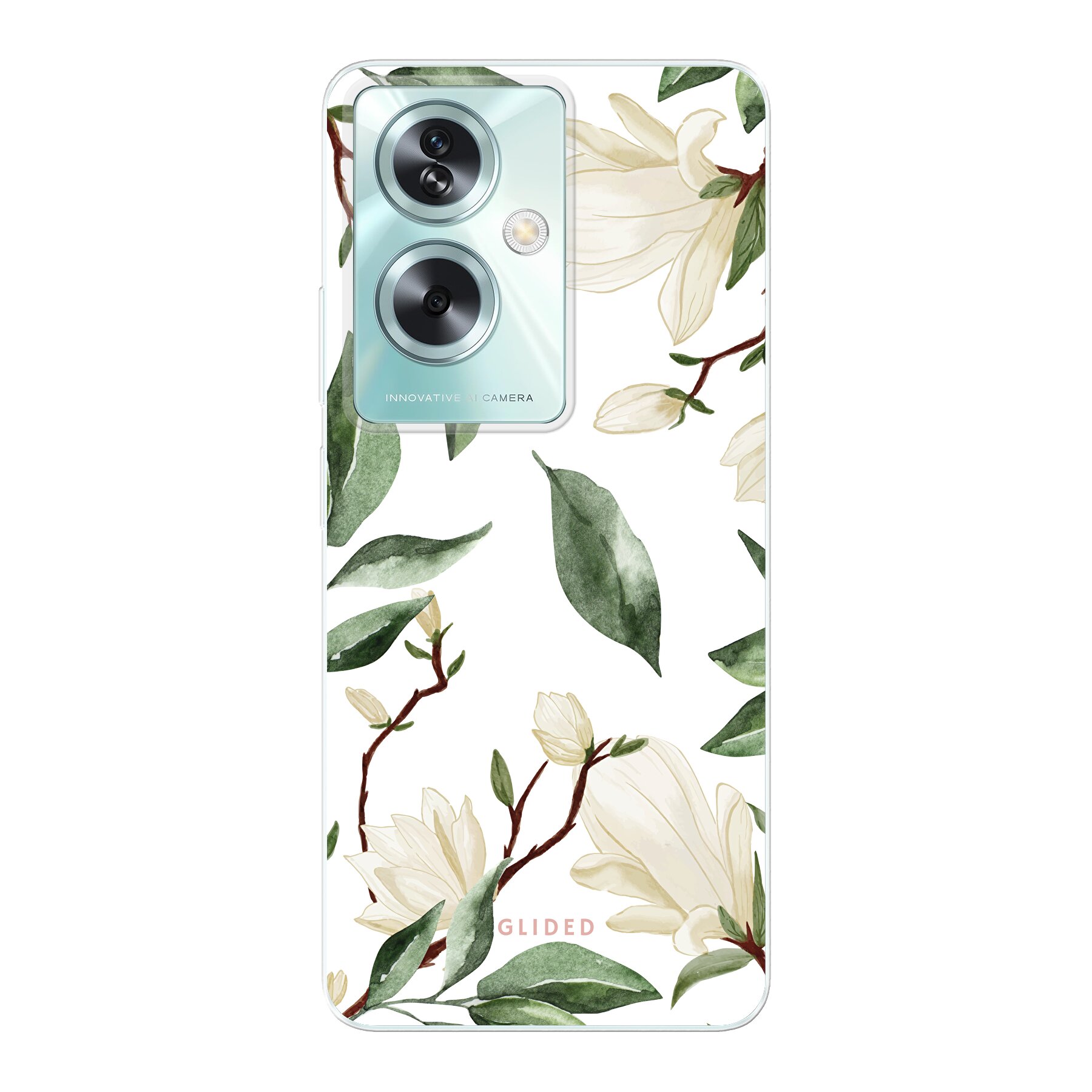 Produktbild White Elegance - Oppo A79 Handyhülle