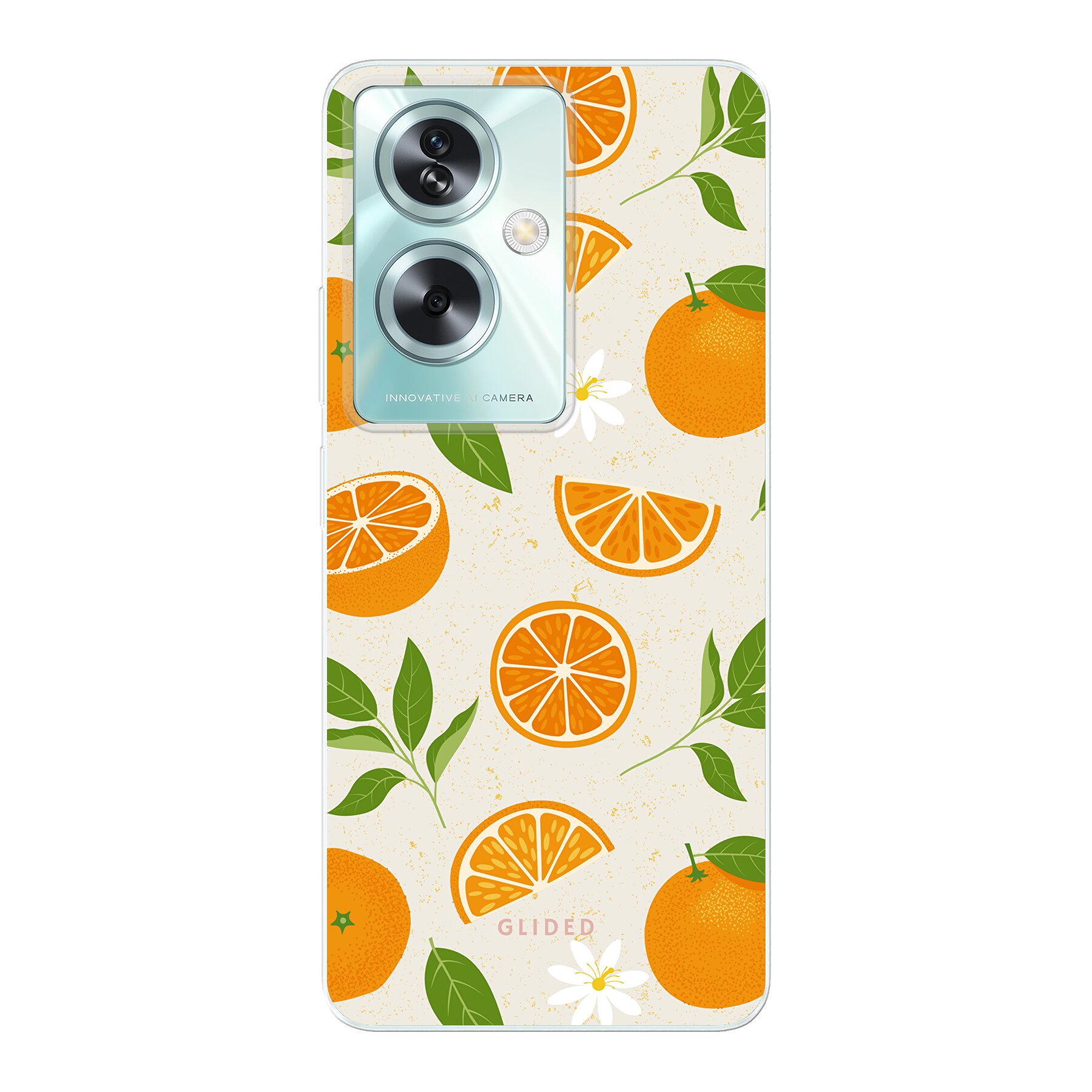Produktbild Tasty Orange - Oppo A79 Handyhülle