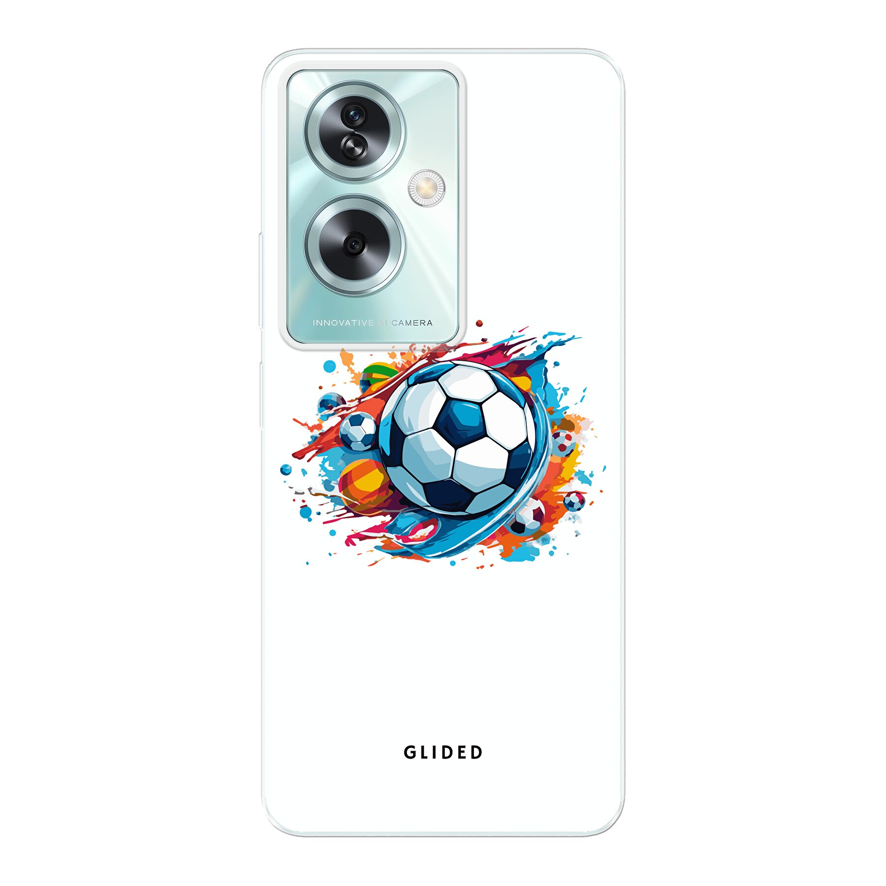Produktbild Football Passion - Oppo A79 Handyhülle