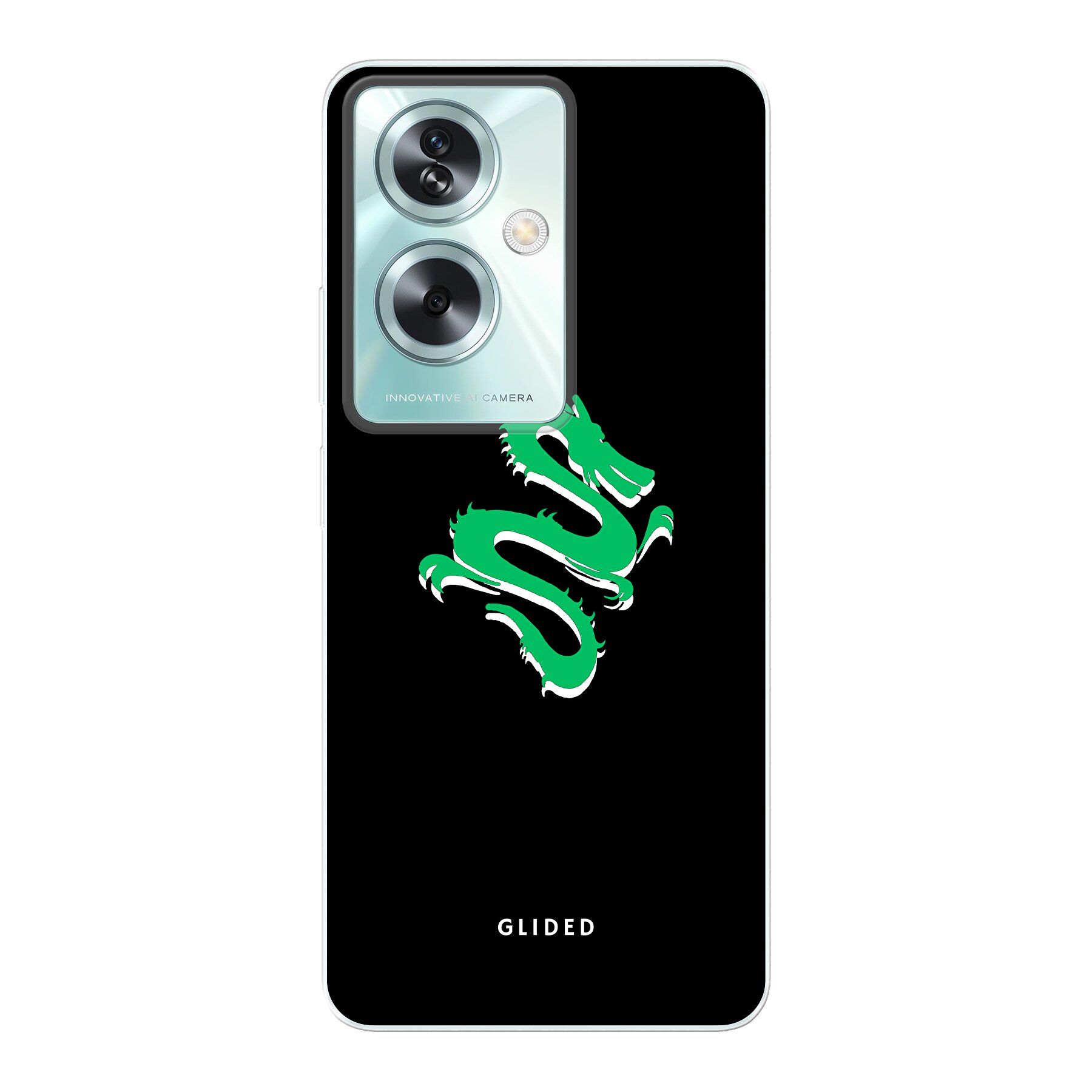 Produktbild Emerald Dragon - Oppo A79 Handyhülle