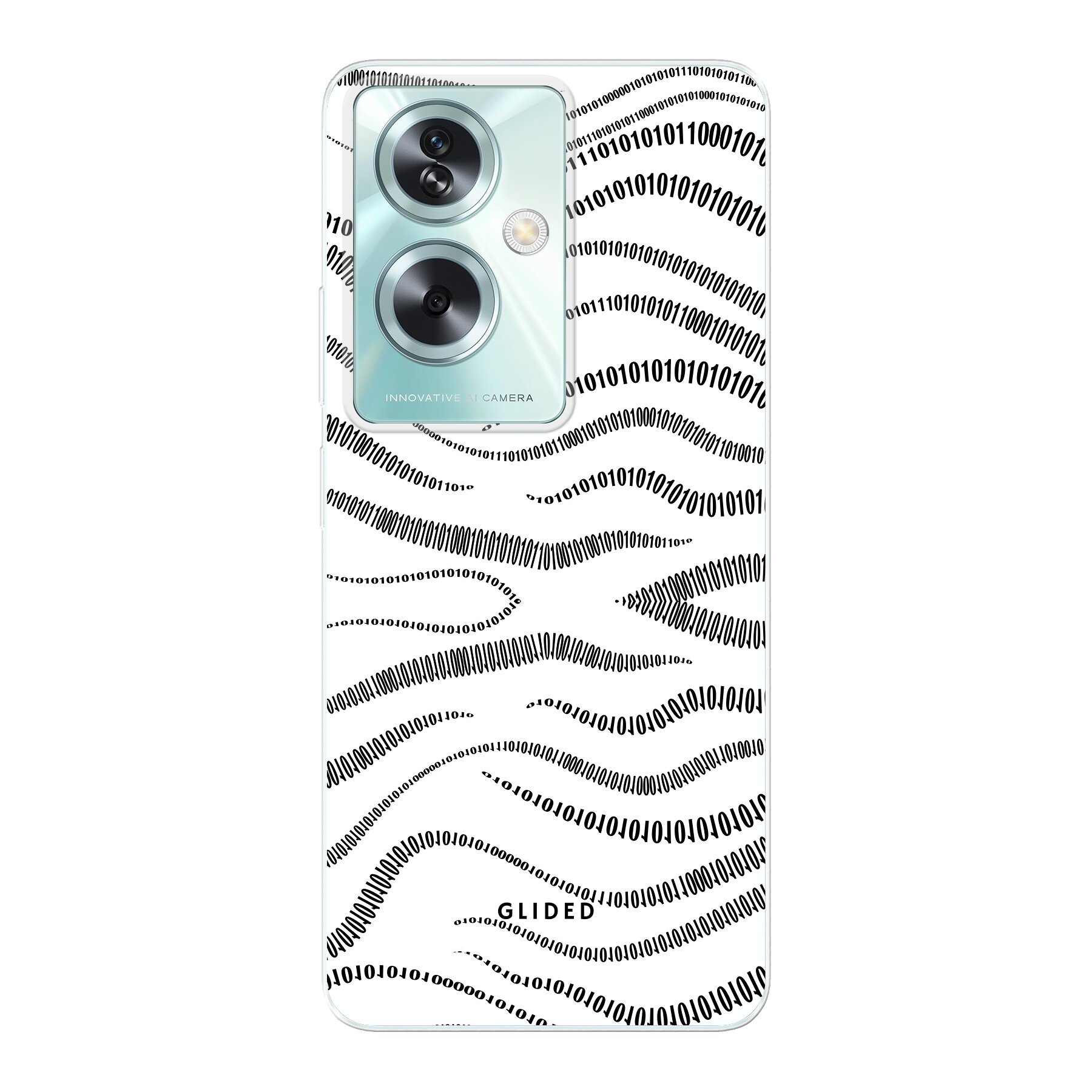 Produktbild Binary Code - Oppo A79 Handyhülle