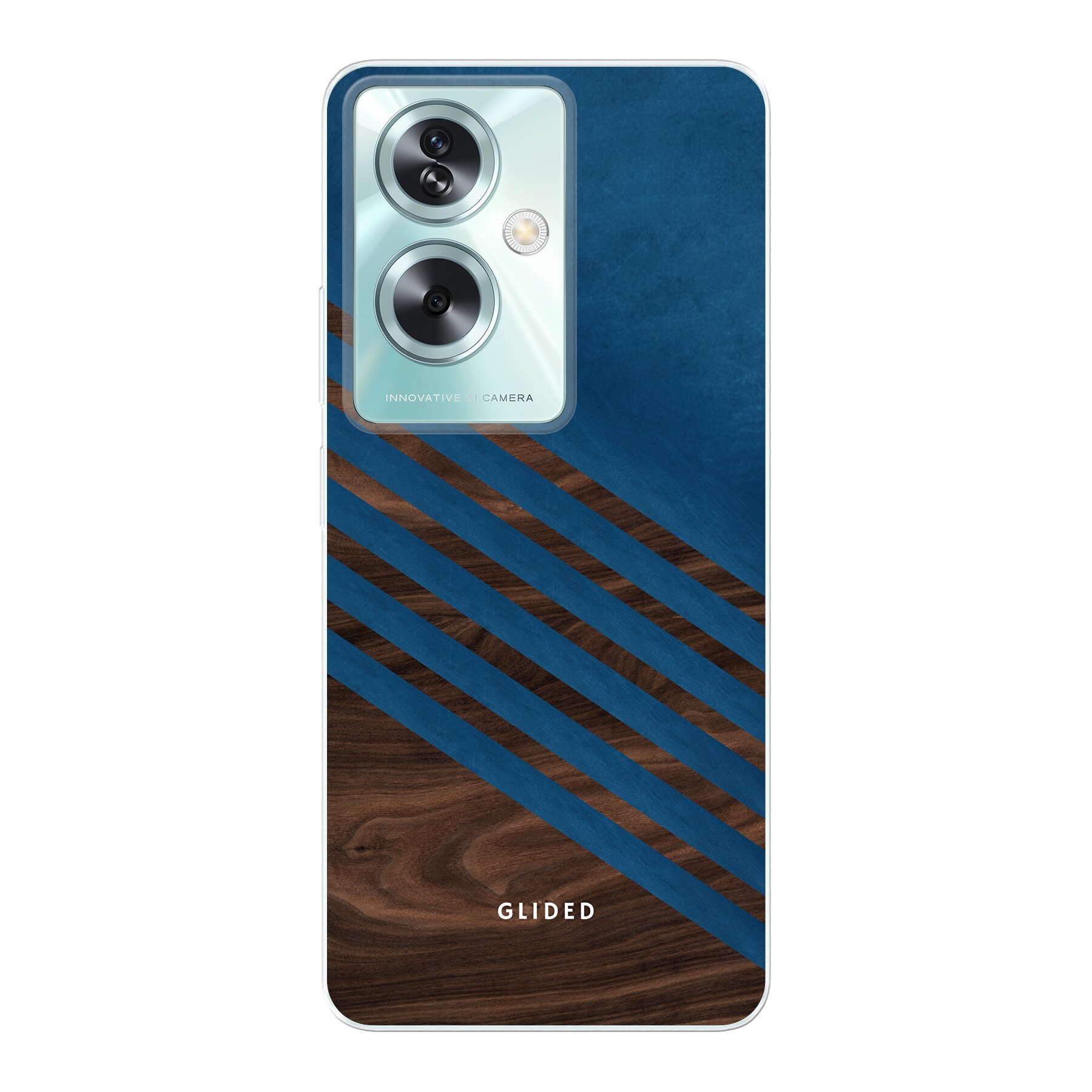Produktbild Blue Wood - Oppo A79 Handyhülle