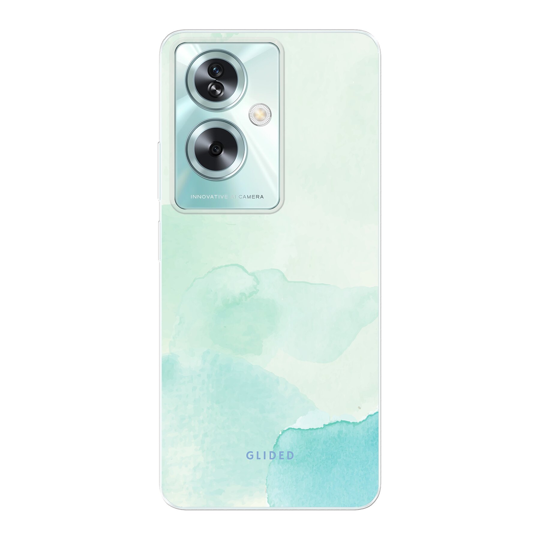 Produktbild Turquoise Art - Oppo A79 Handyhülle