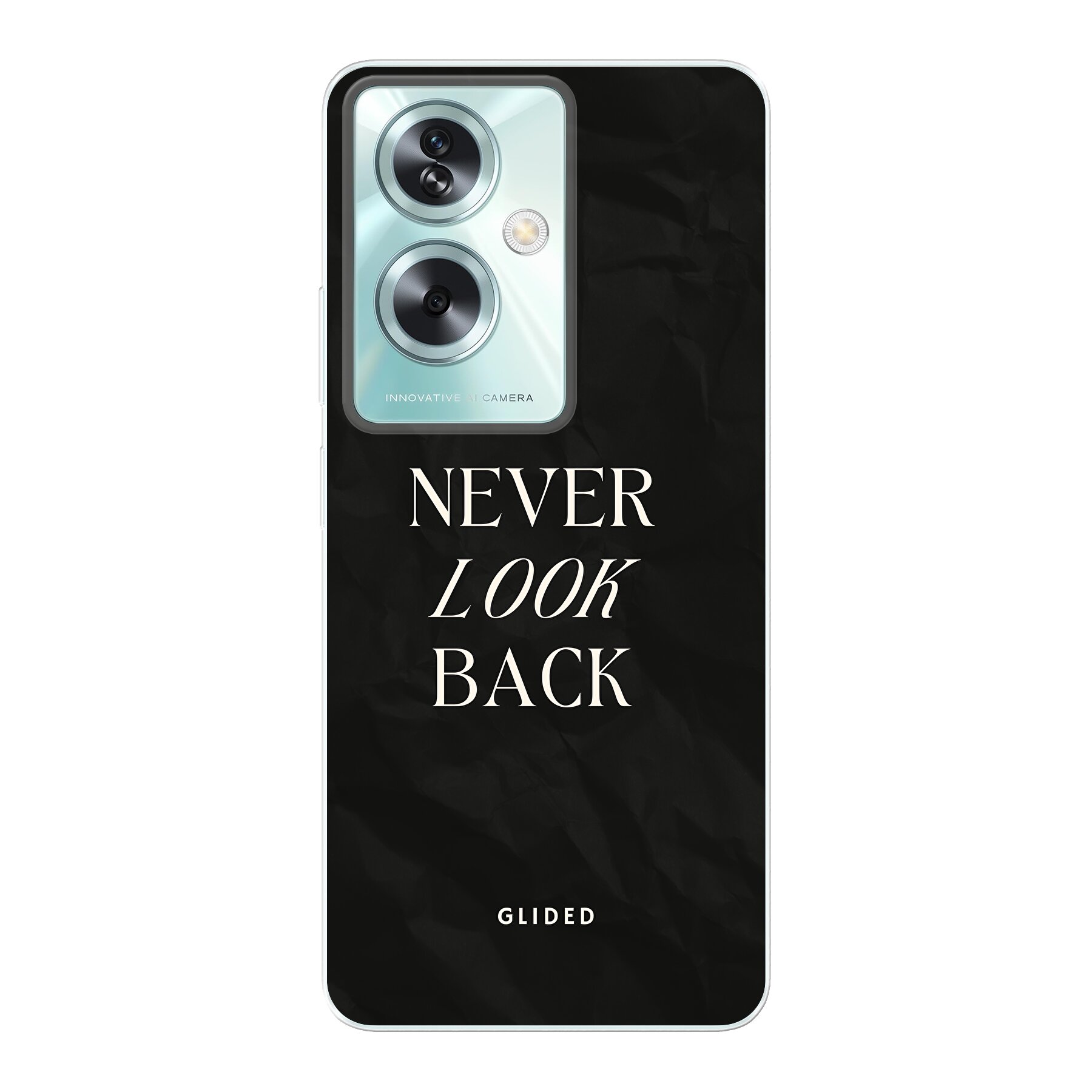 Produktbild Never Back - Oppo A79 Handyhülle