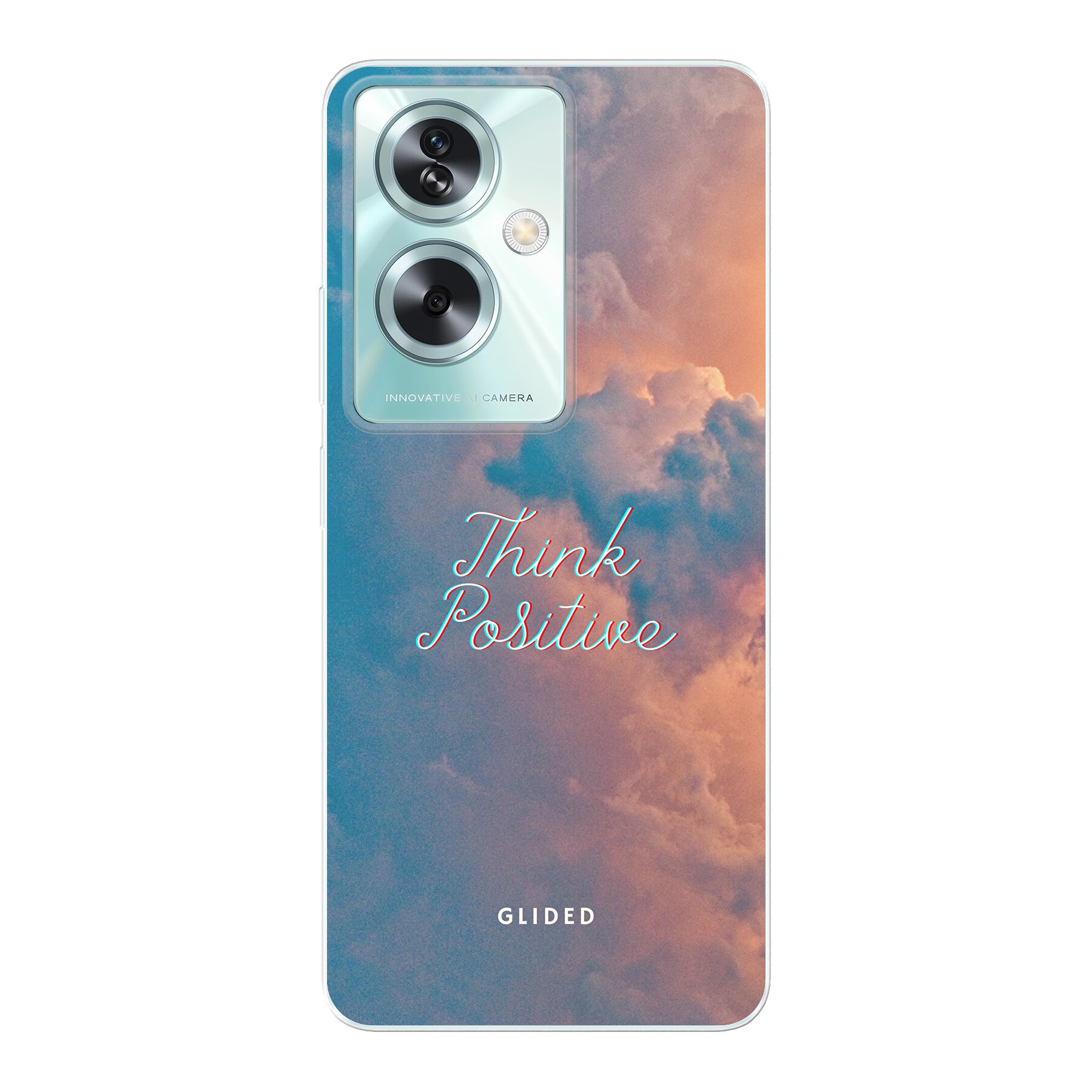 Produktbild Think positive - Oppo A79 Handyhülle