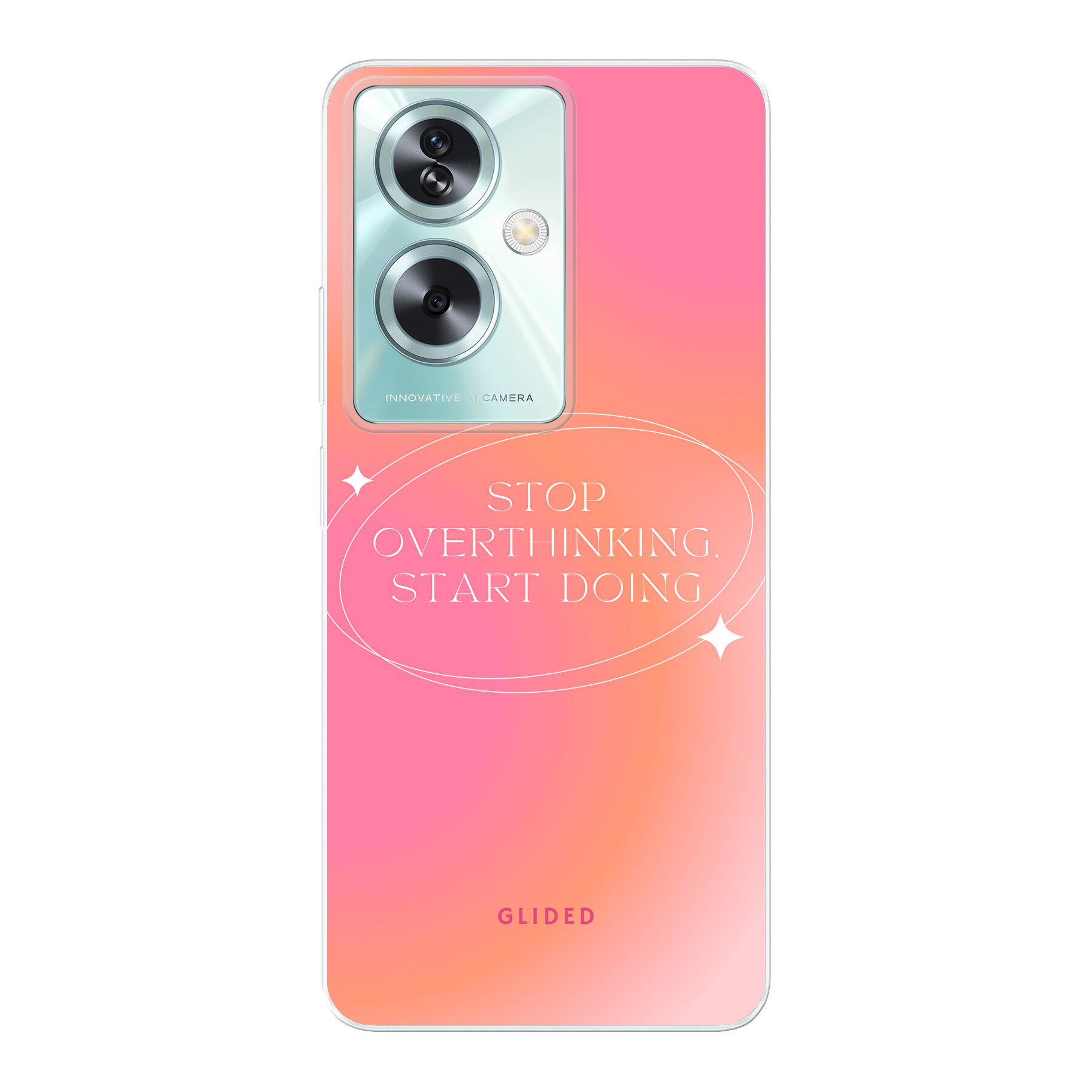 Produktbild Start Doing - Oppo A79 Handyhülle