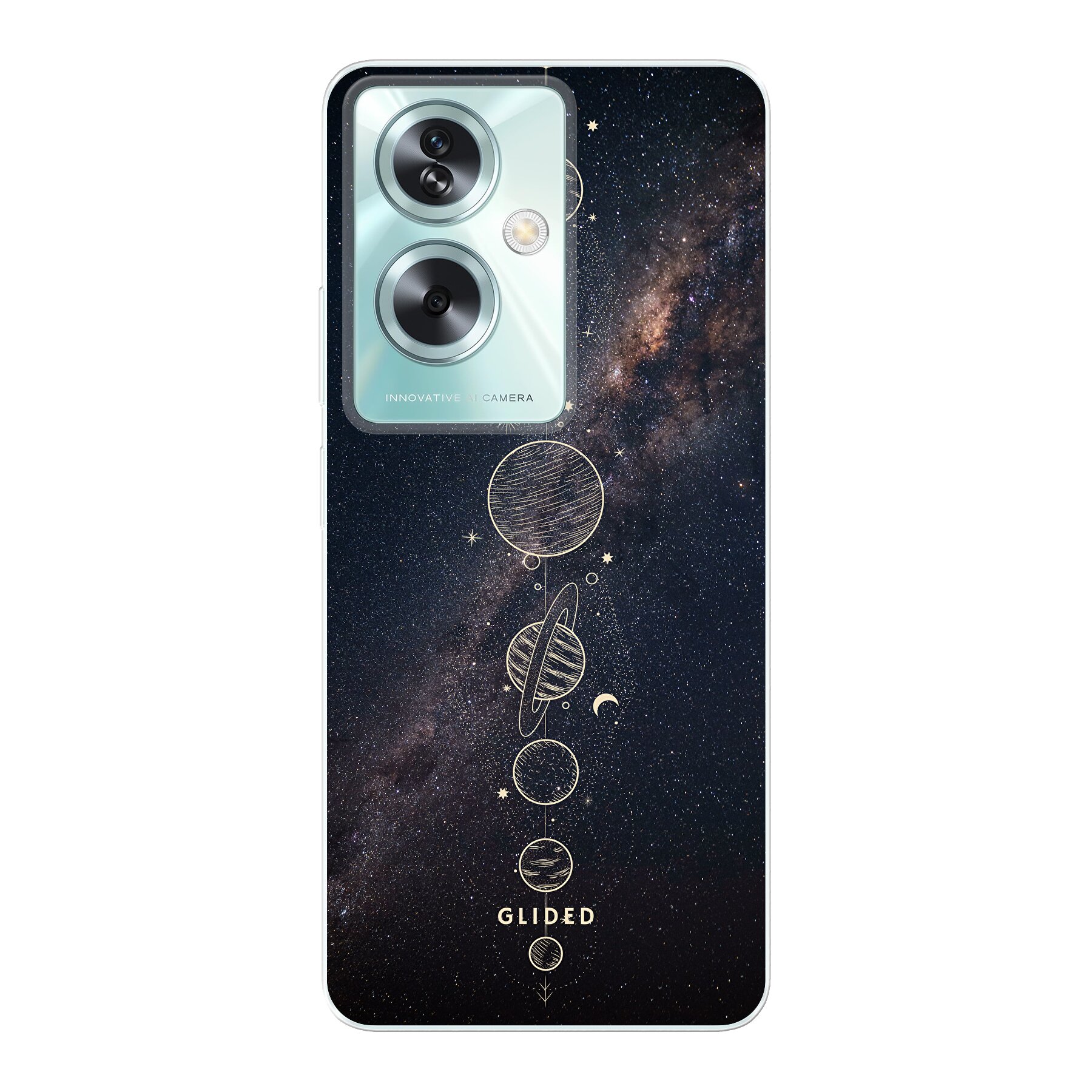 Produktbild Planets - Oppo A79 Handyhülle