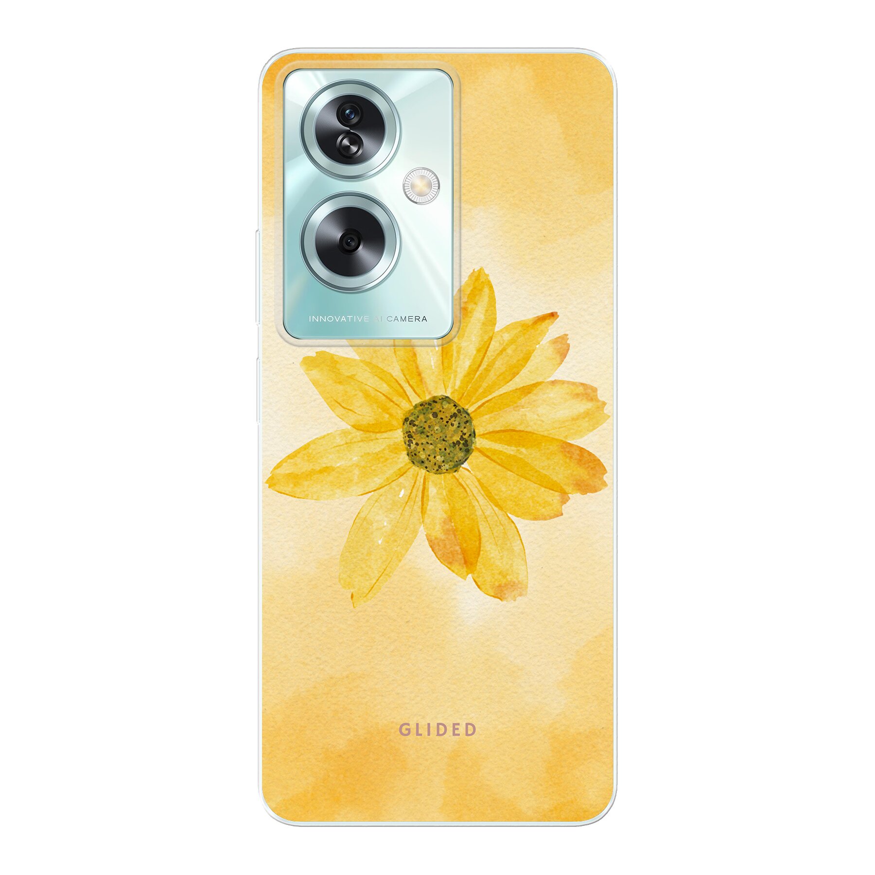 Produktbild Yellow Flower - Oppo A79 Handyhülle