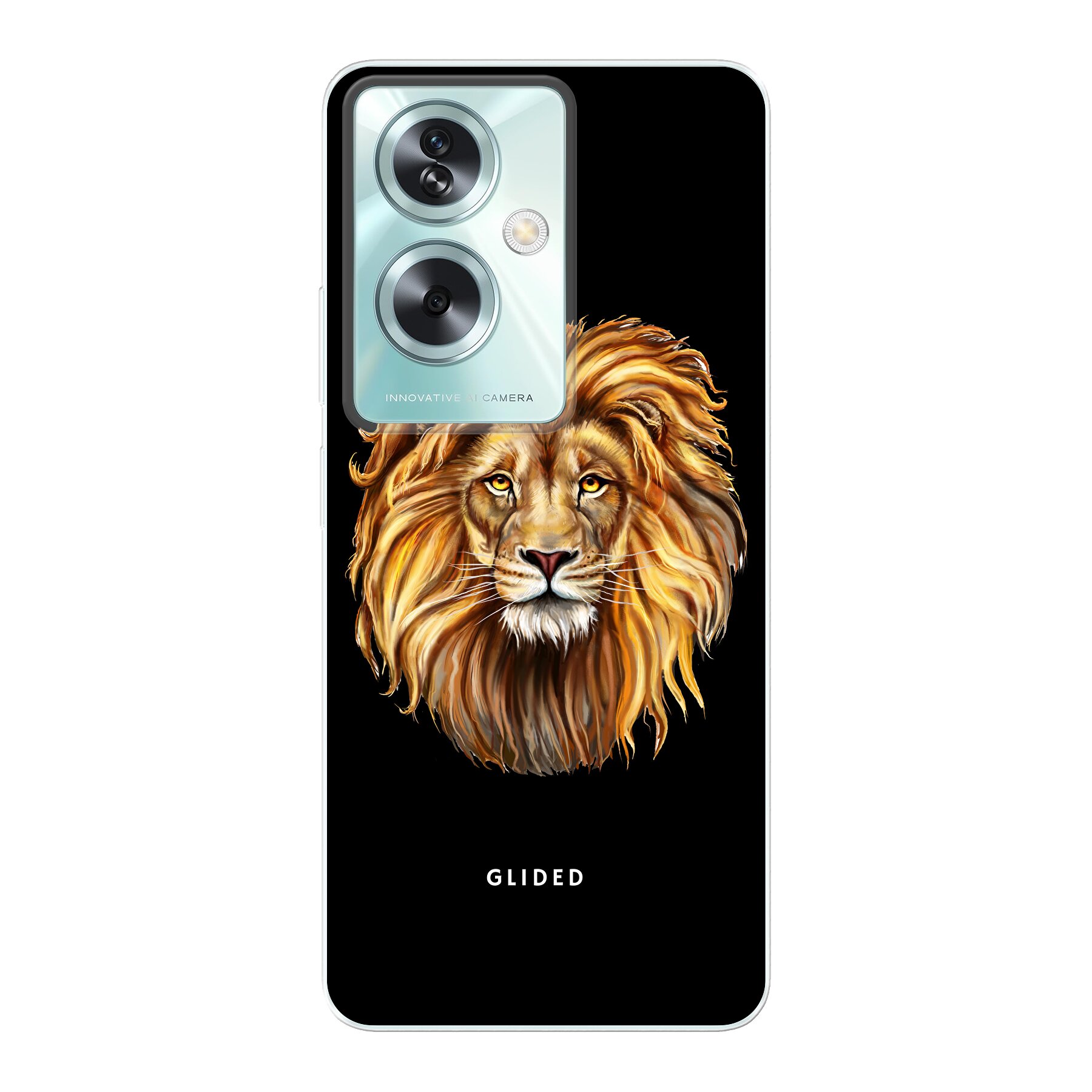 Produktbild Lion Majesty - Oppo A79 Handyhülle