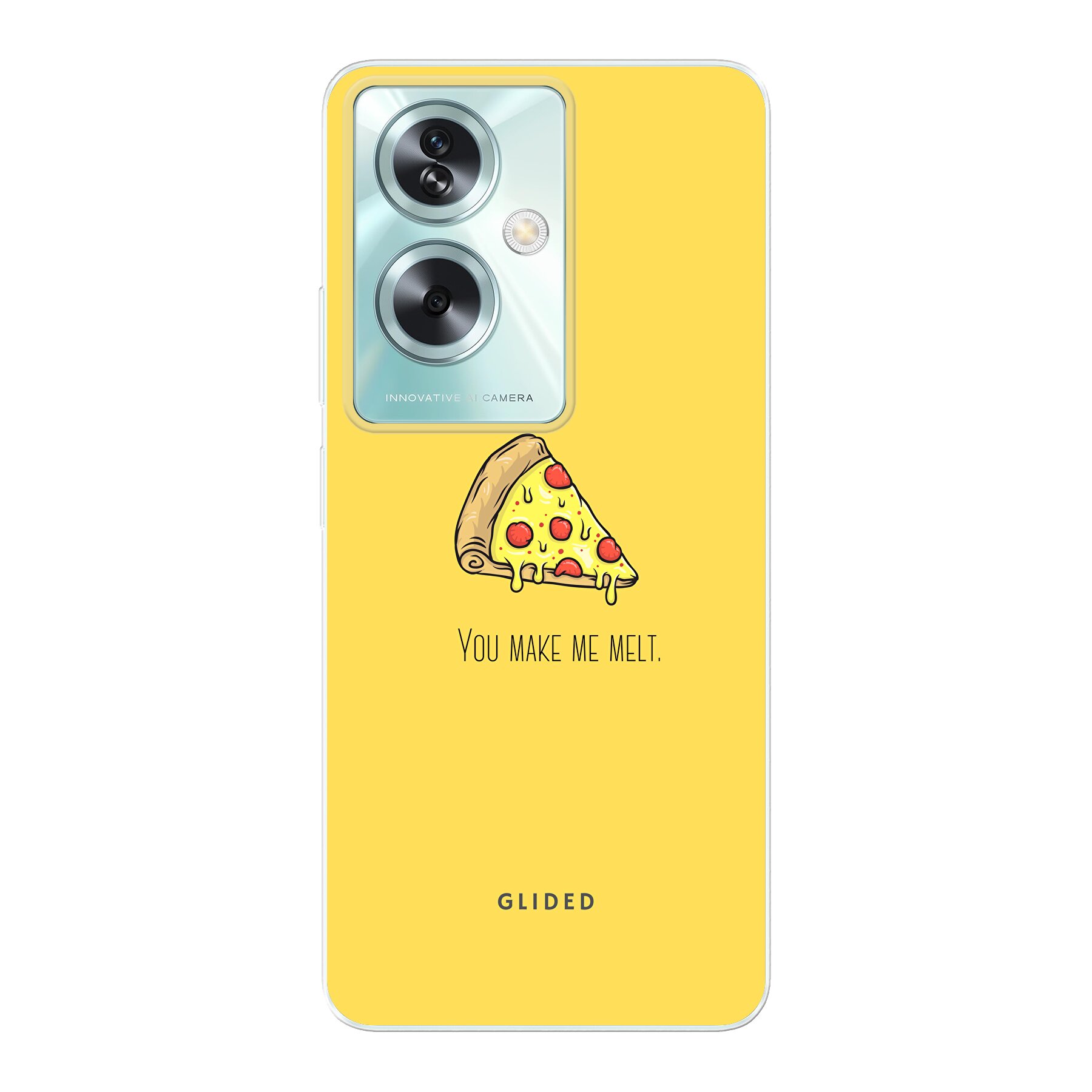 Produktbild Flirty Pizza - Oppo A79 Handyhülle