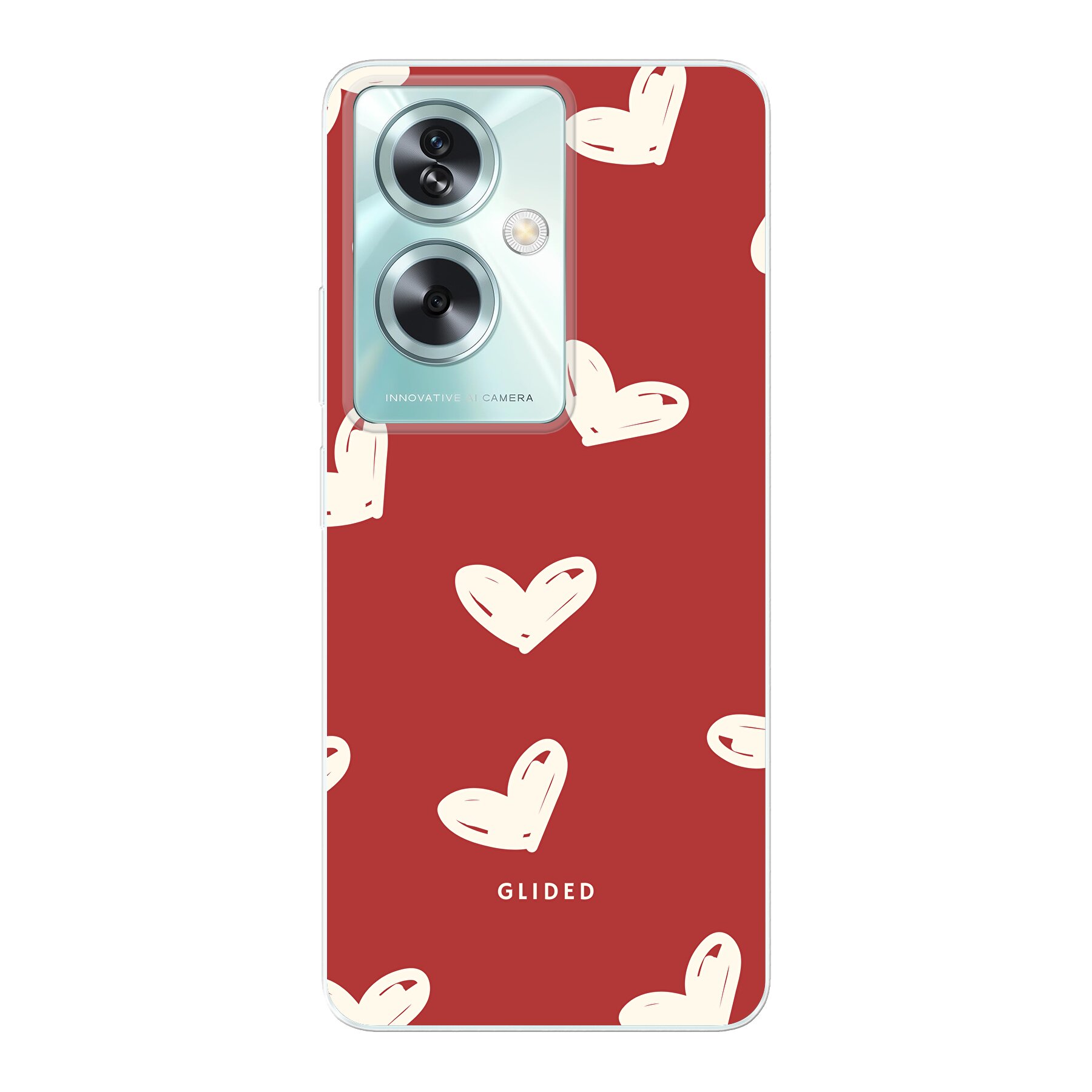 Produktbild Red Love - Oppo A79 Handyhülle