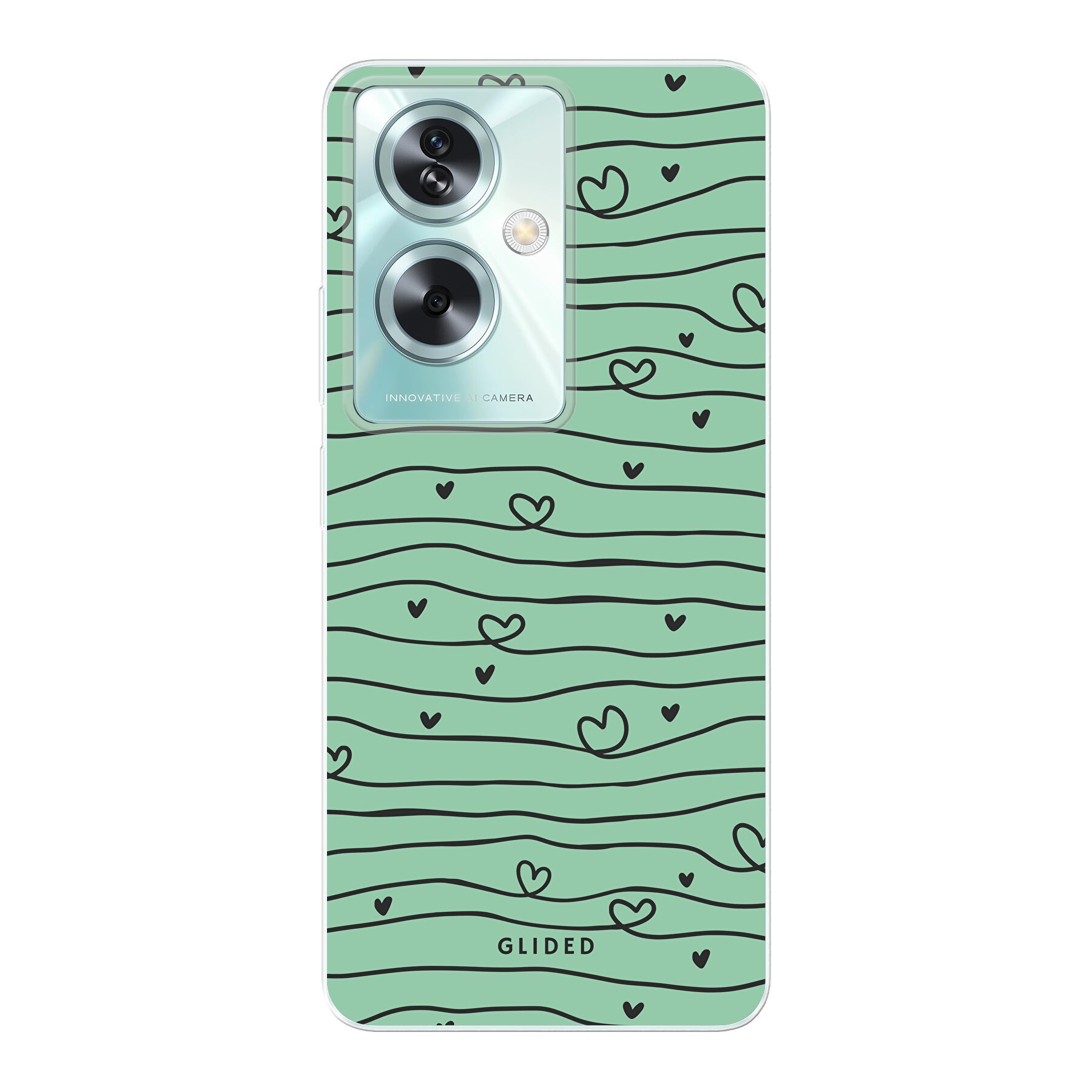 Produktbild Hearty - Oppo A79 Handyhülle