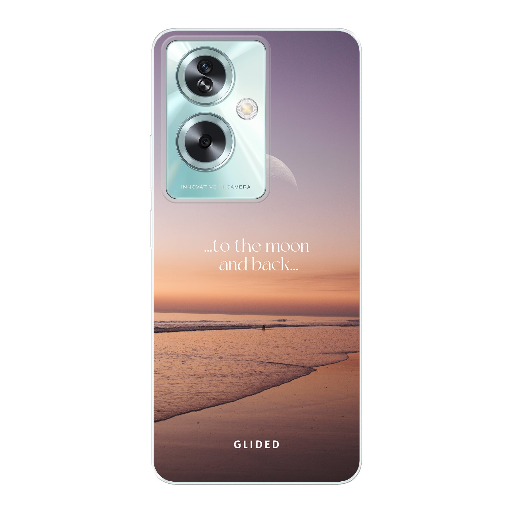 Produktbild To the Moon - Oppo A79 Handyhülle