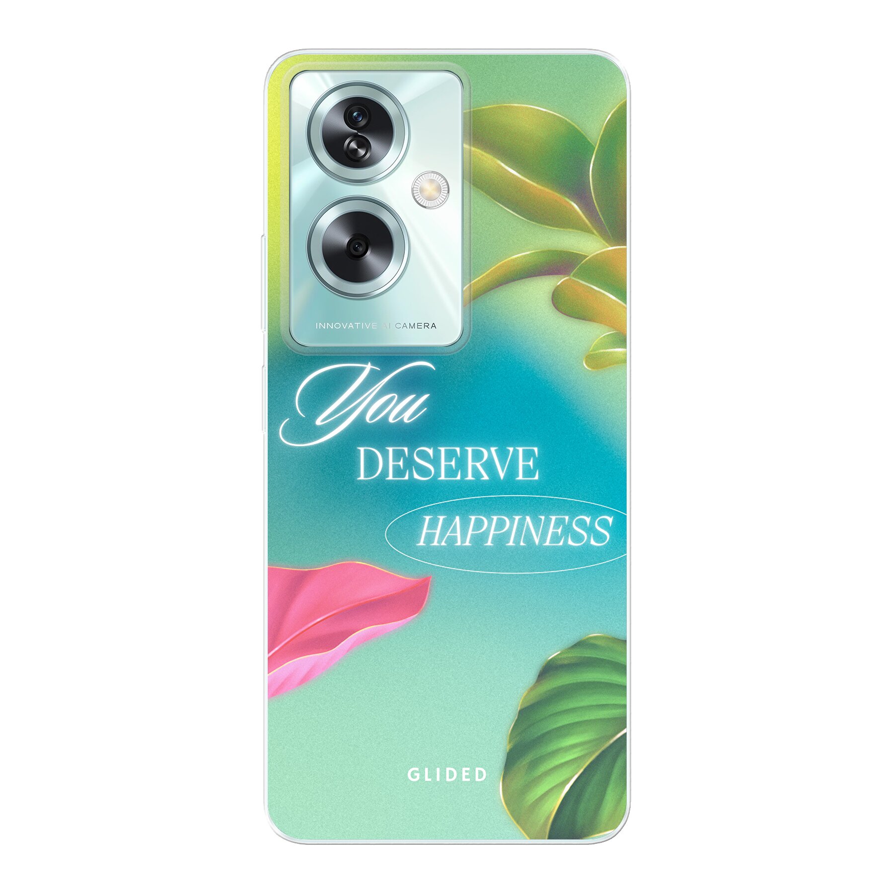 Produktbild Happiness - Oppo A79 Handyhülle