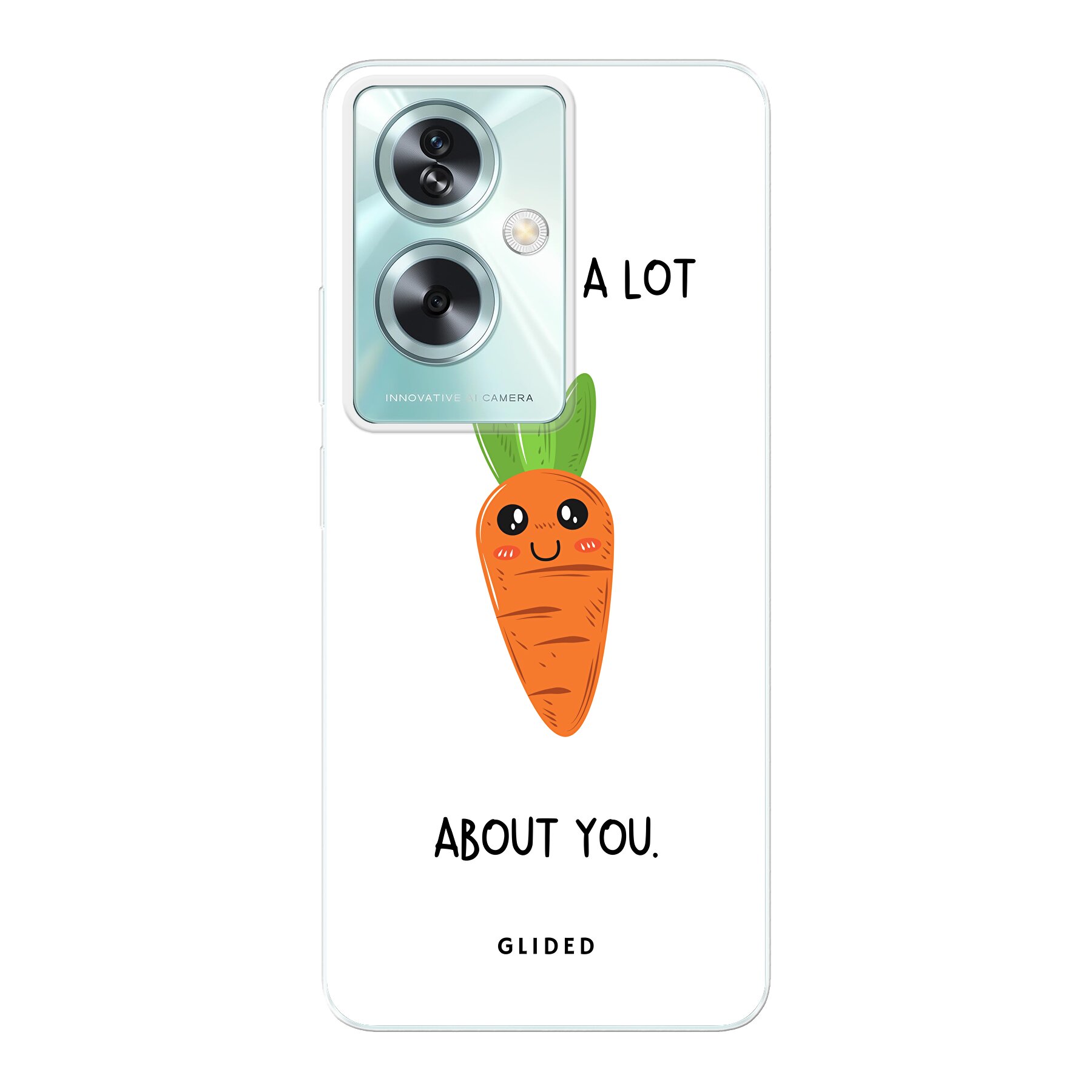 Produktbild Lots Carrots - Oppo A79 Handyhülle