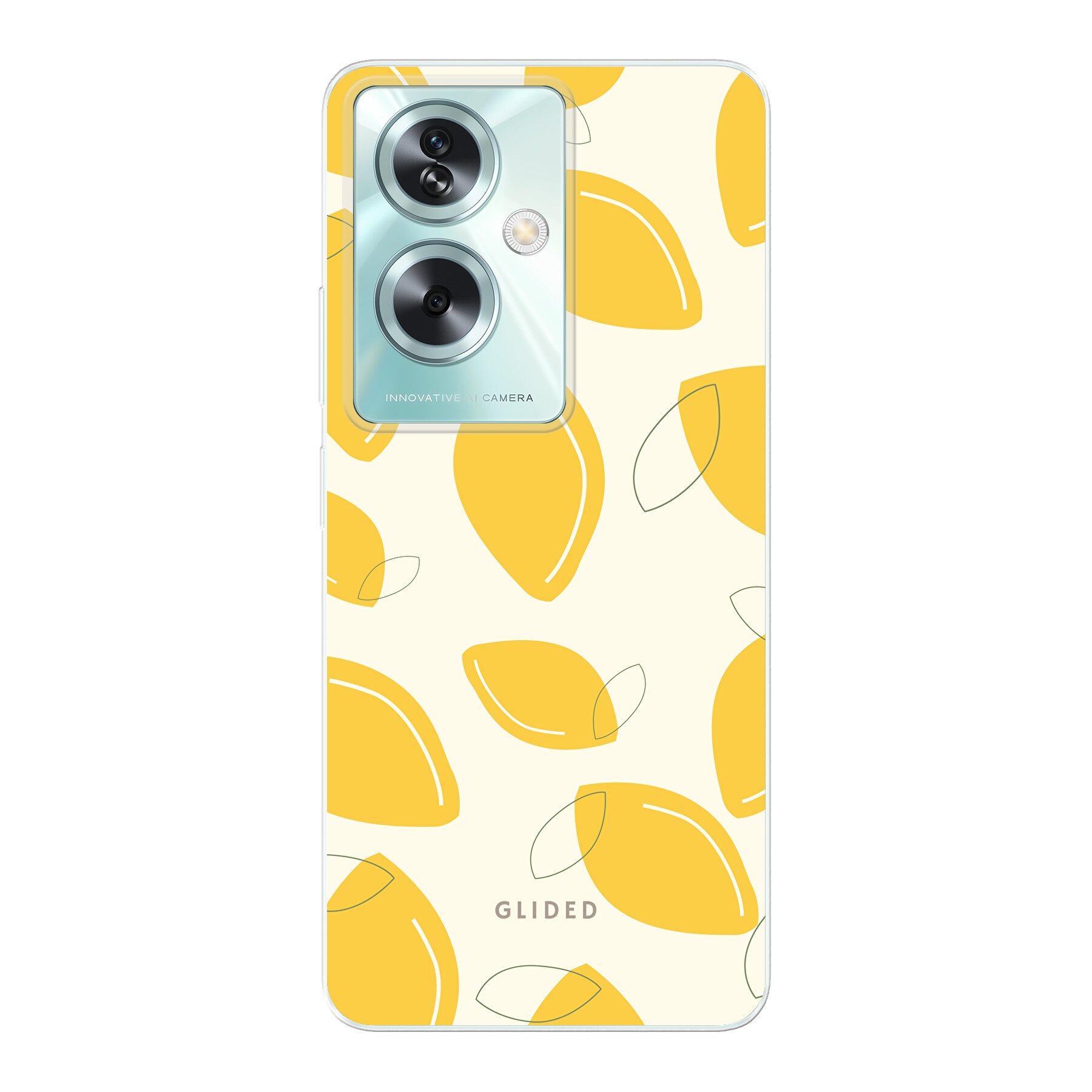 Produktbild Abstract Lemon - Oppo A79 Handyhülle
