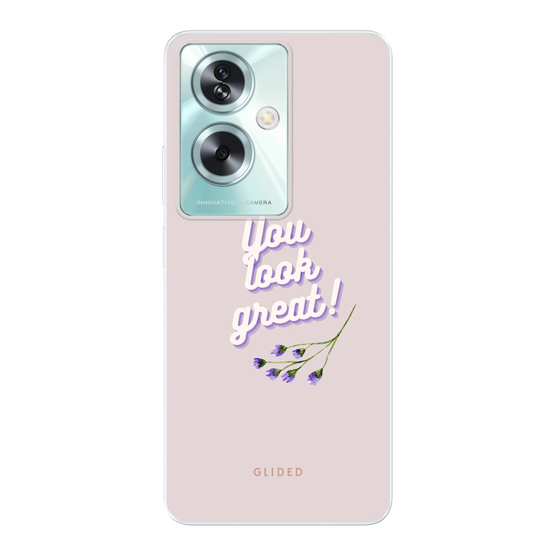 Produktbild Looks great | GLIDED X CARMEN.RSO - Oppo A79 Handyhülle