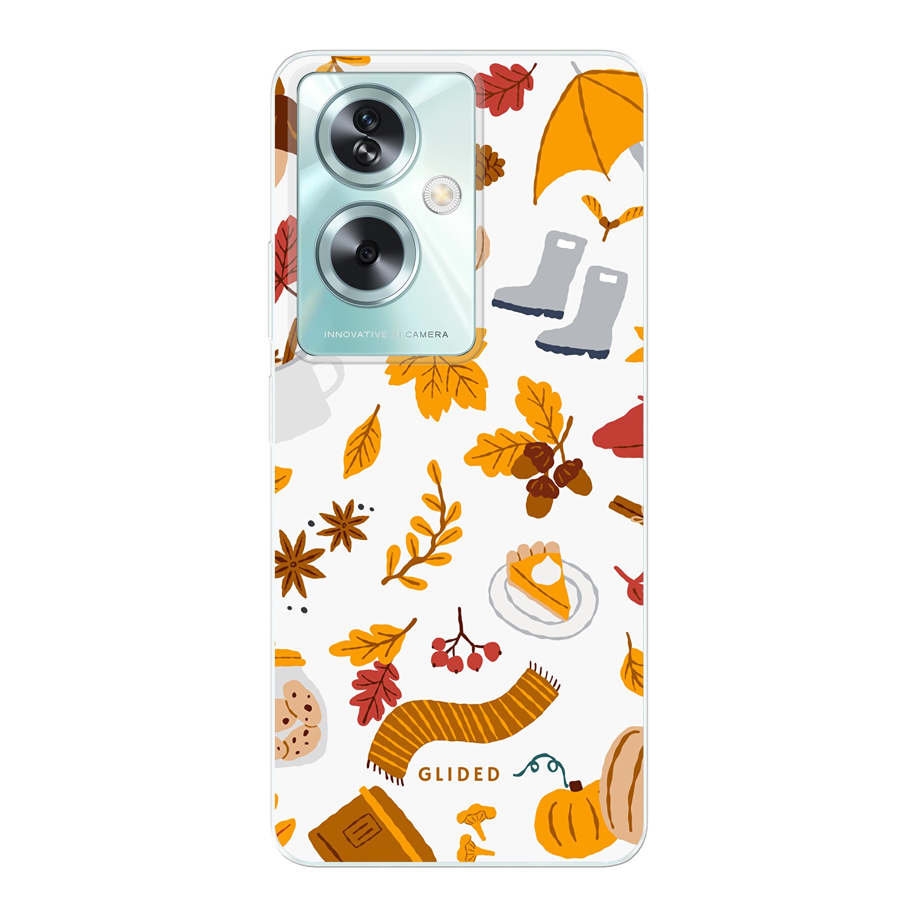 Produktbild Autumn Time - Oppo A79 Handyhülle