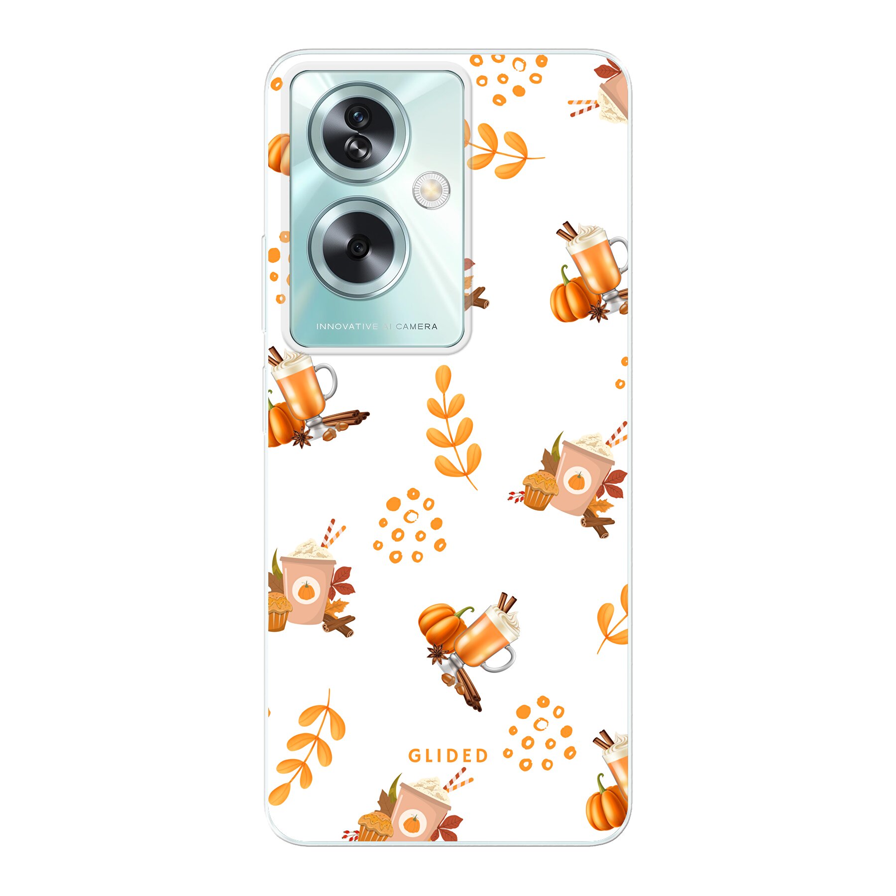 Produktbild Autumn Latte - Oppo A79 Handyhülle