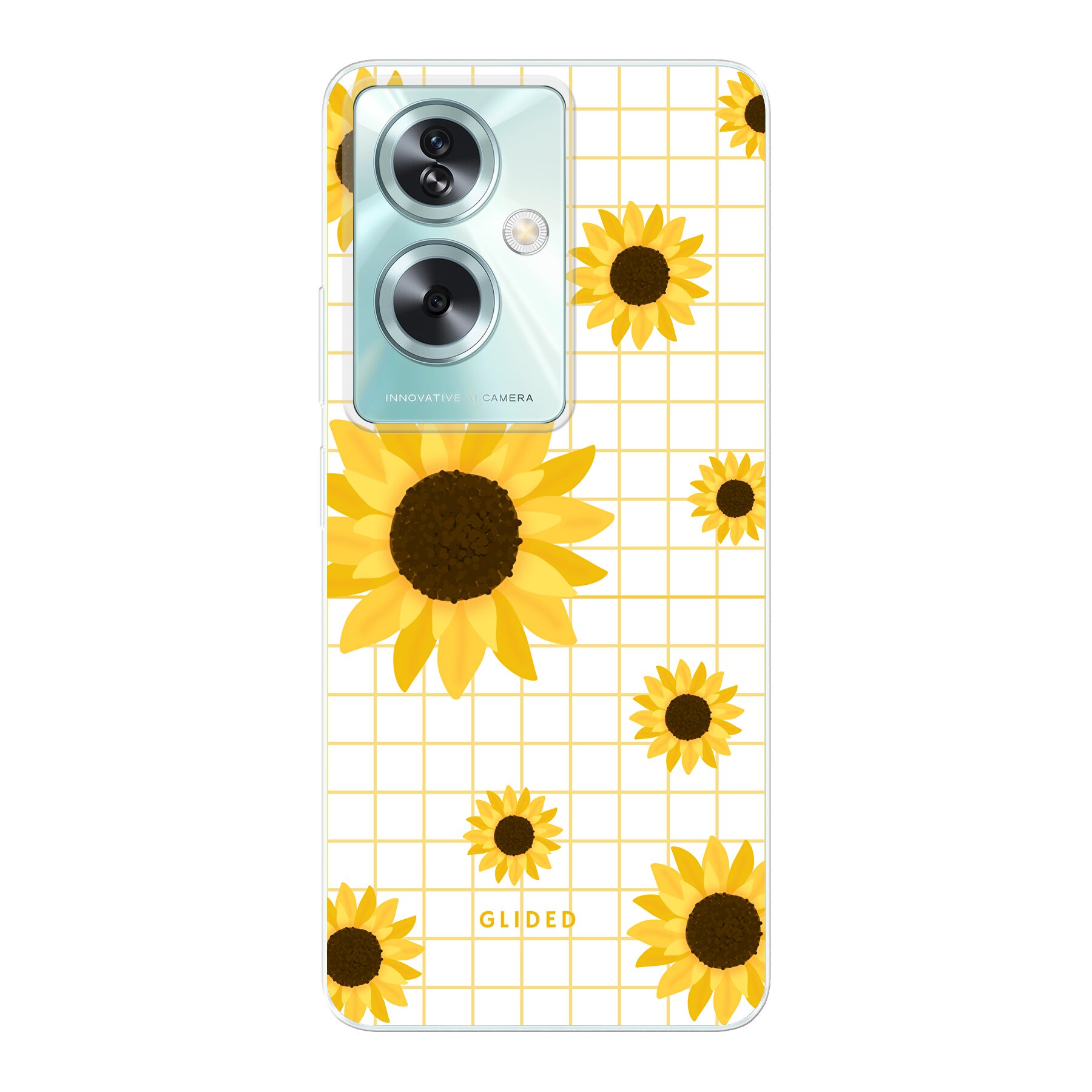 Produktbild Sunflower Power - Oppo A79 Handyhülle