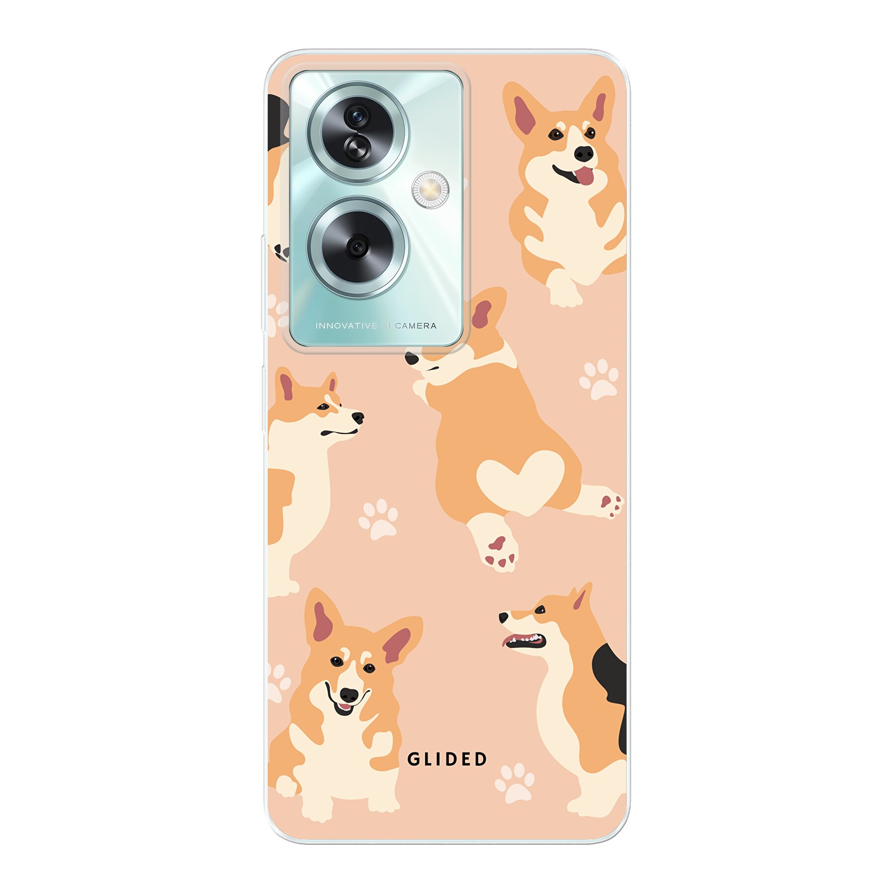 Produktbild Corgi Love - Oppo A79 Handyhülle
