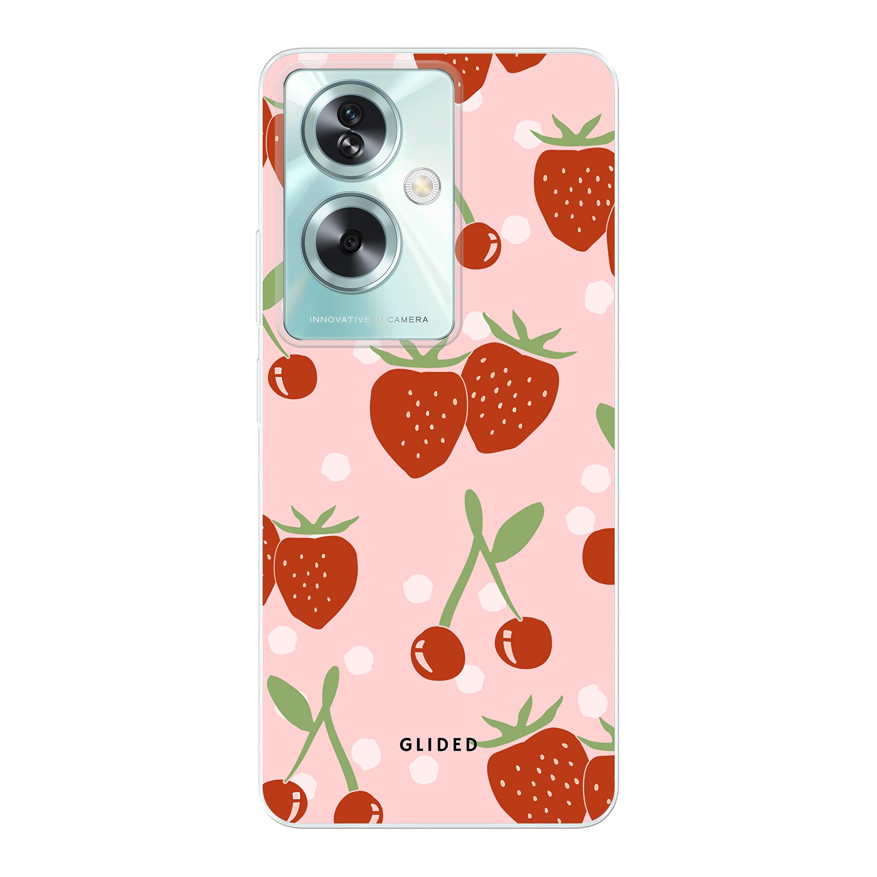 Produktbild Cherry meets Strawberry - Oppo A79 Handyhülle