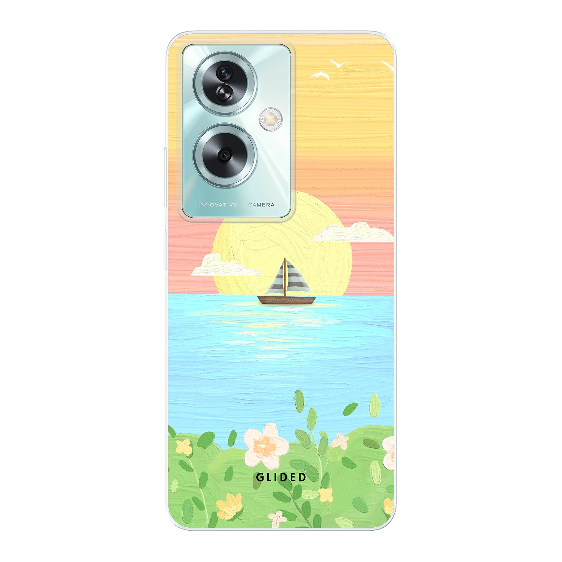 Produktbild Cute Sunset - Oppo A79 Handyhülle