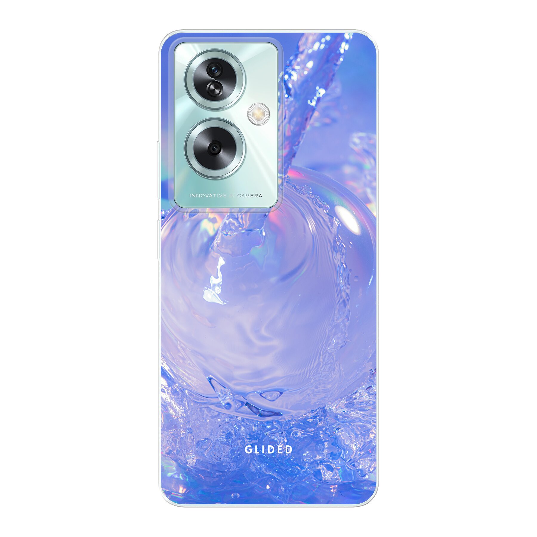 Produktbild Purple Water - Oppo A79 Handyhülle