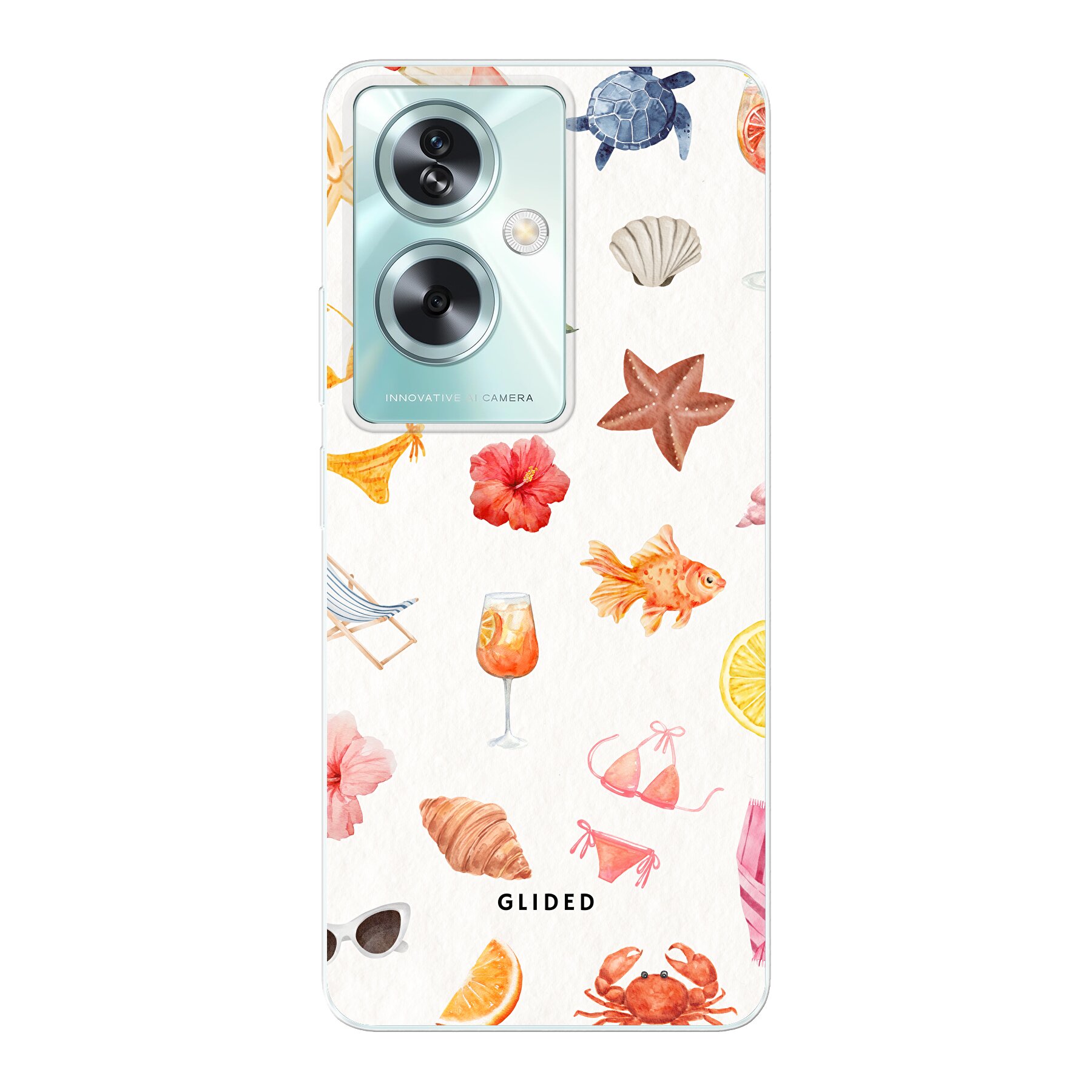 Produktbild Summer Time - Oppo A79 Handyhülle