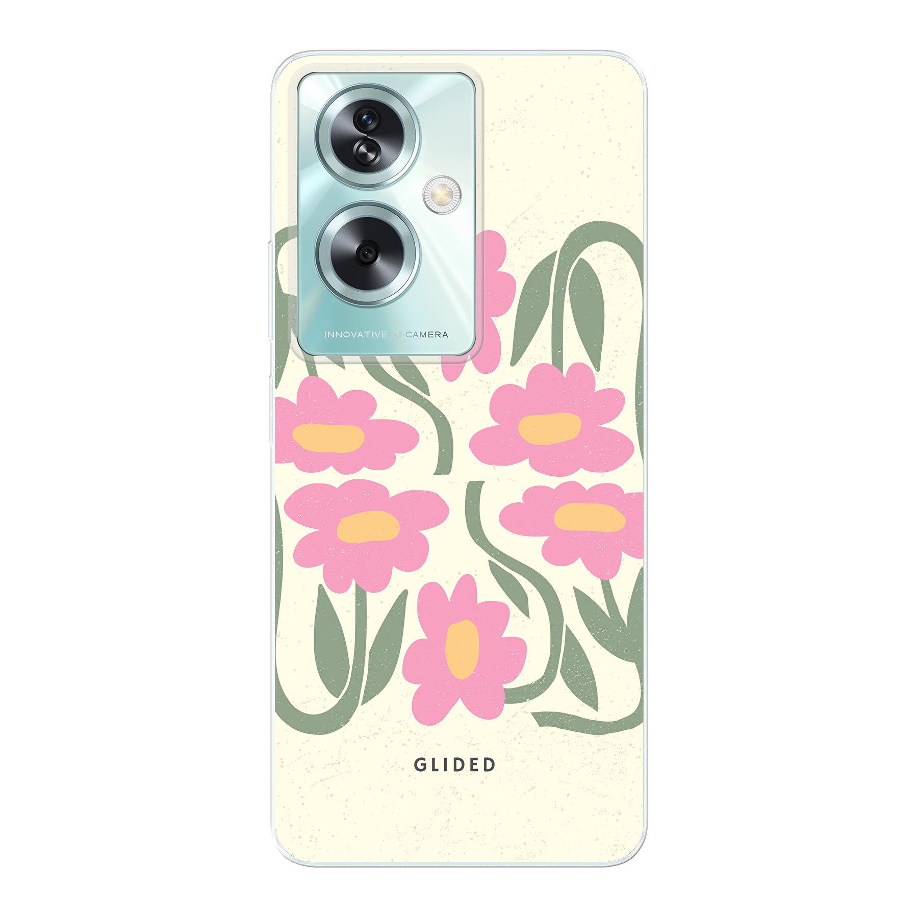 Produktbild Flowy Pink - Oppo A79 Handyhülle