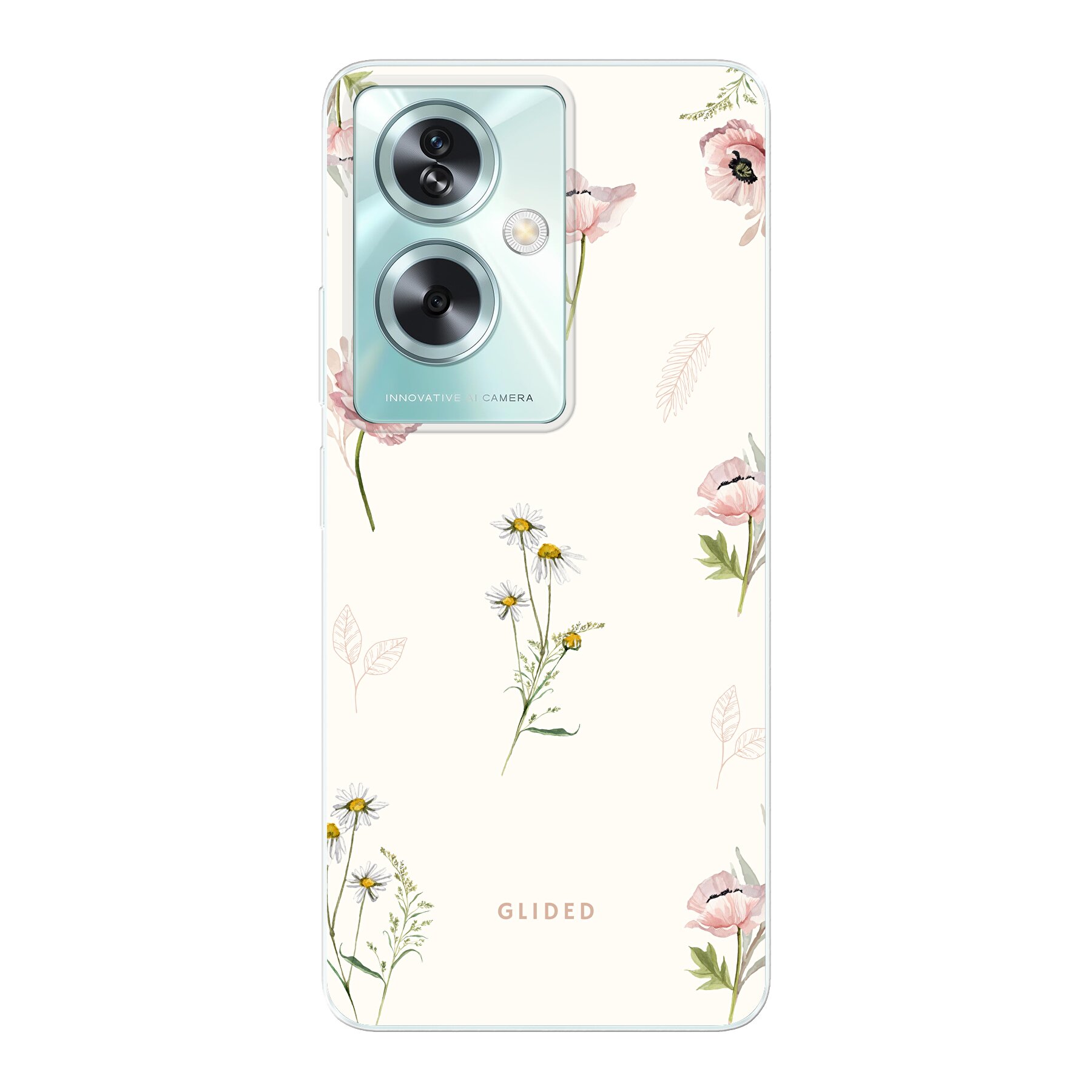 Produktbild Pink Flower Time - Oppo A79 Handyhülle