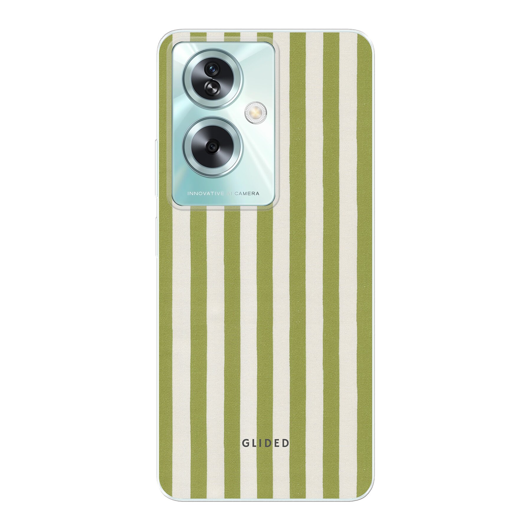 Produktbild Green and Cream - Oppo A79 Handyhülle