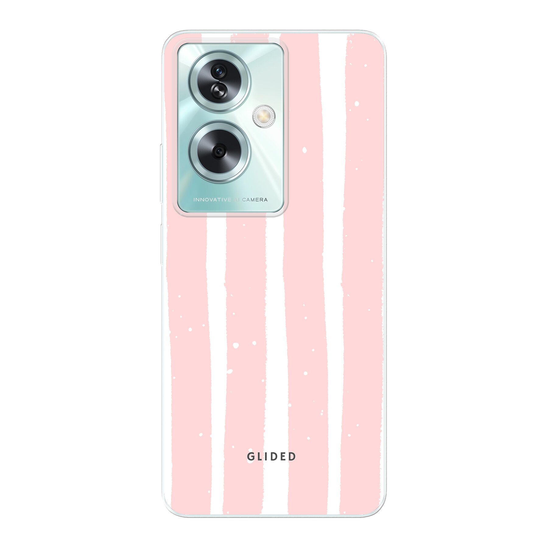 Produktbild Pink Stripes - Oppo A79 Handyhülle