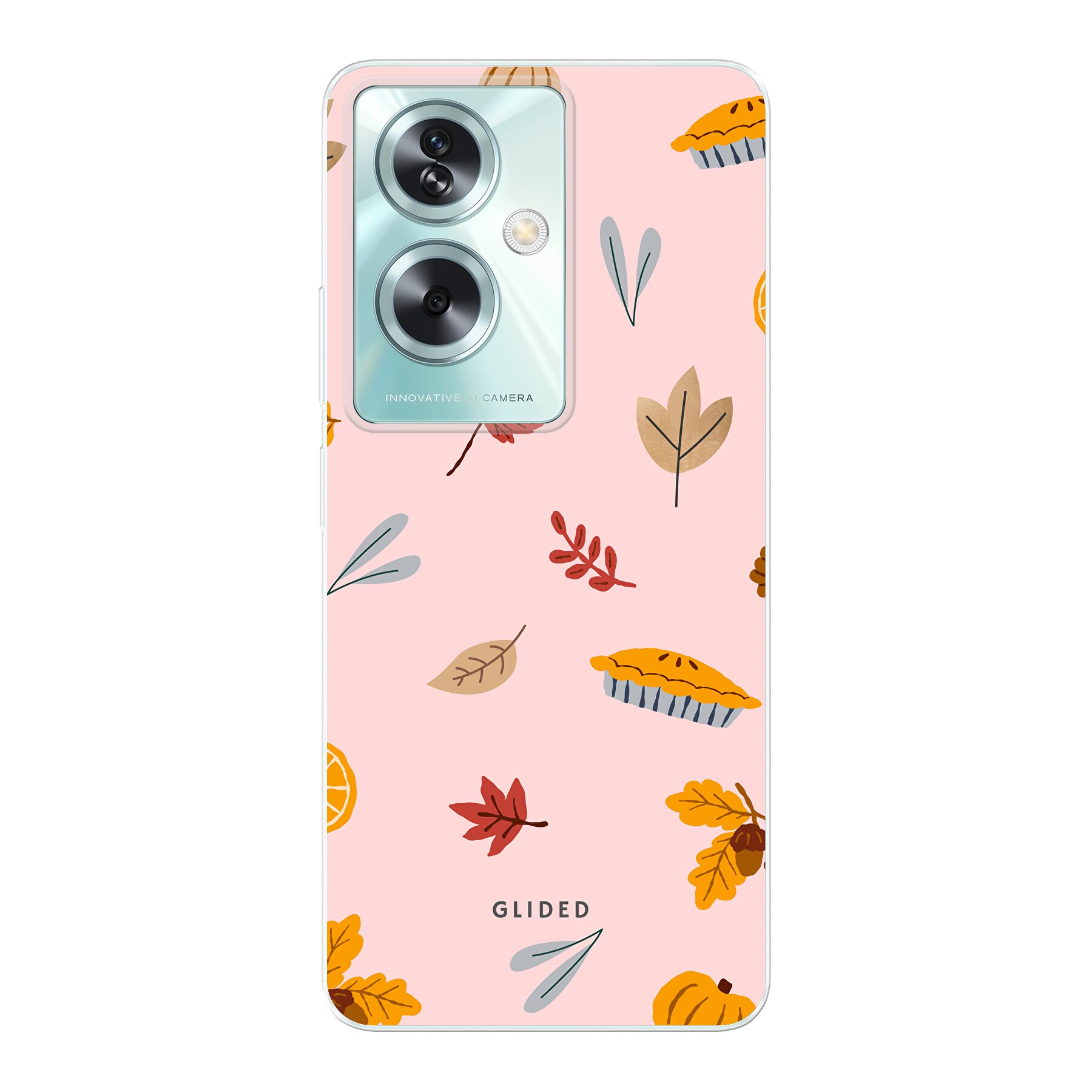 Produktbild Pink Fall - Oppo A79 Handyhülle