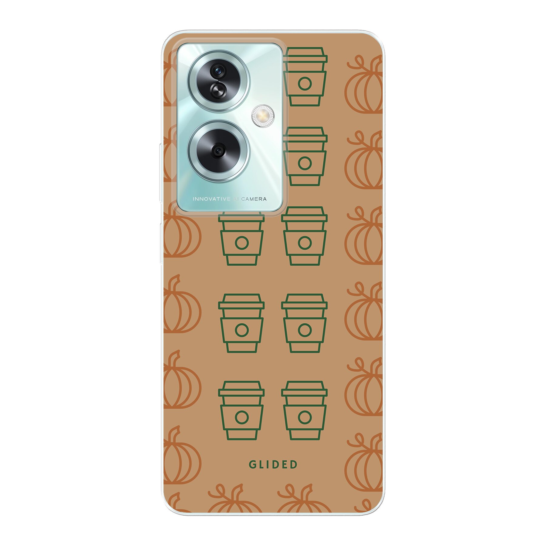 Produktbild Tasty Pumpkin - Oppo A79 Handyhülle