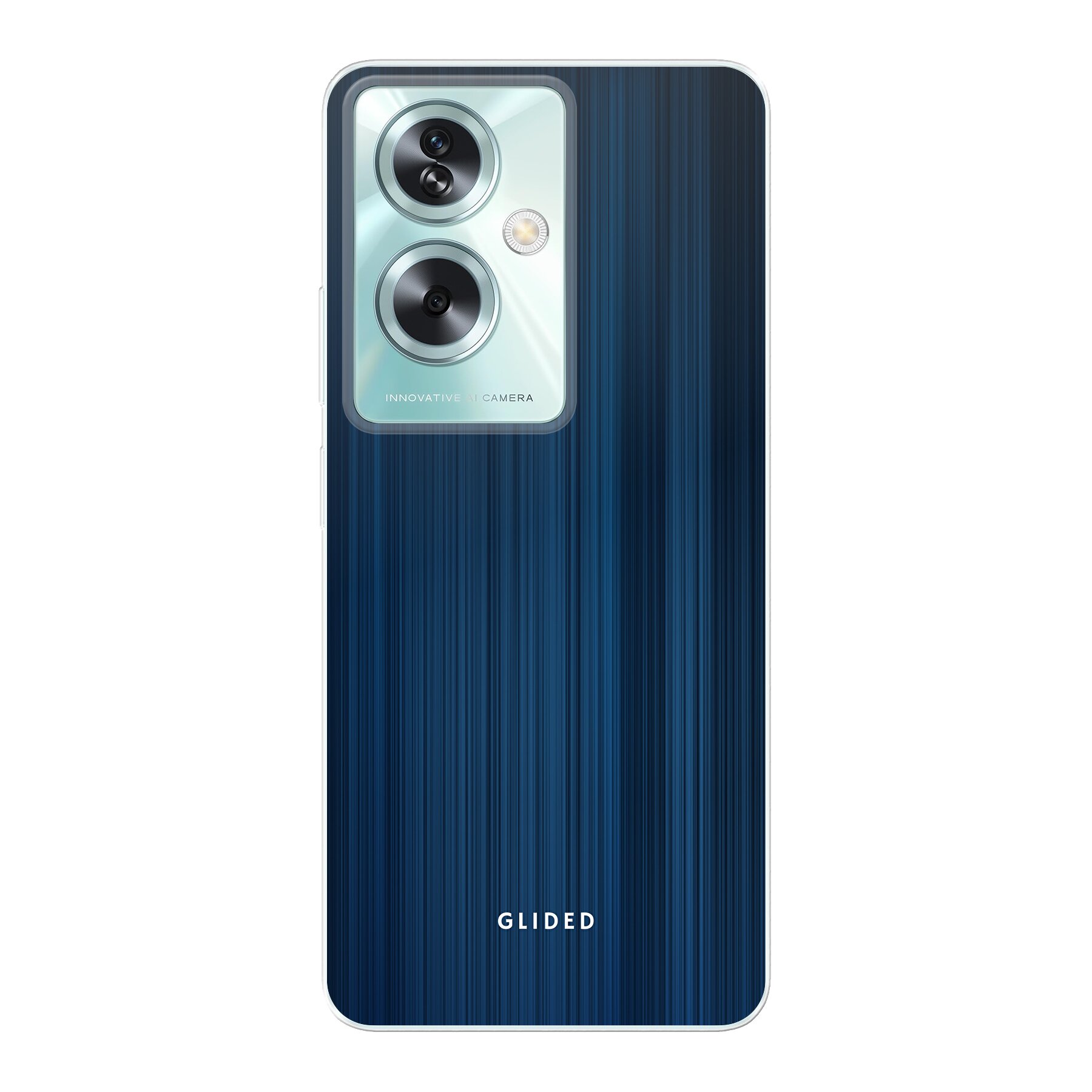 Produktbild Abstract Blue - Oppo A79 Handyhülle