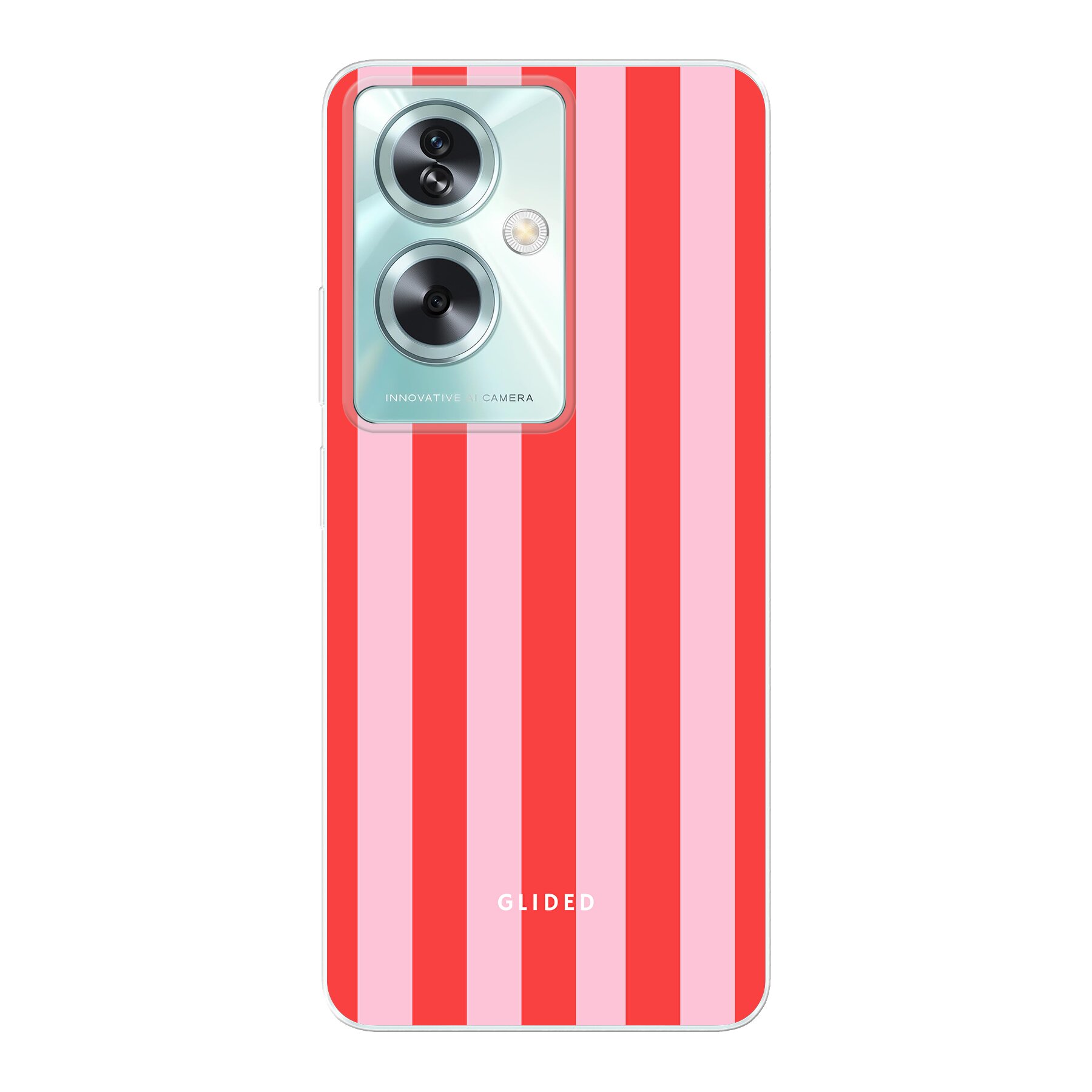 Produktbild Red & Pink - Oppo A79 Handyhülle