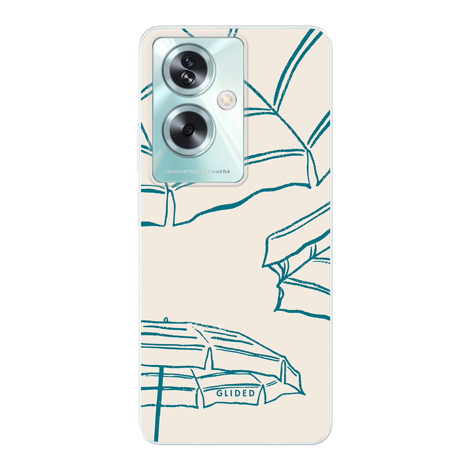 Produktbild Beach Umbrella - Oppo A79 Handyhülle