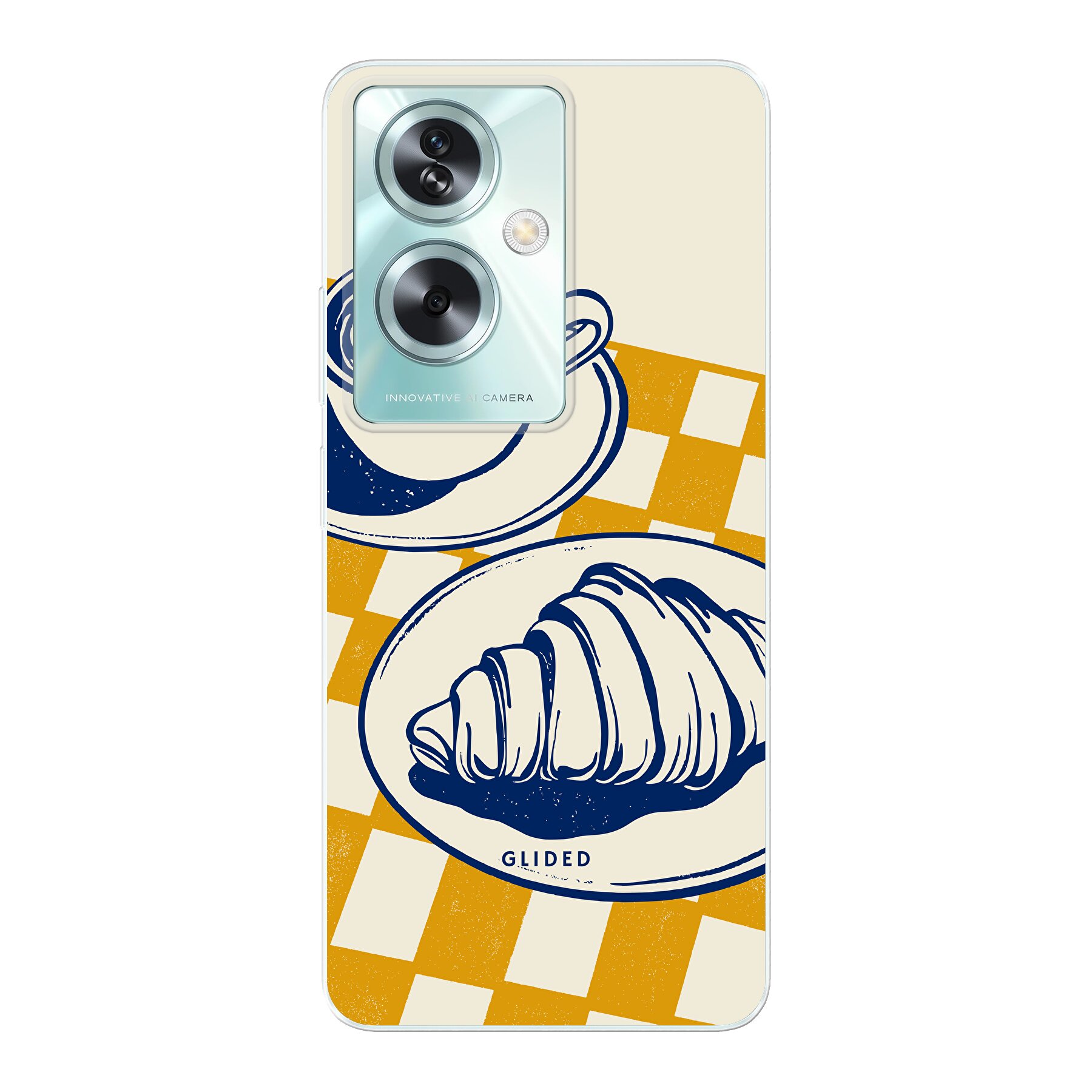 Produktbild French Breakfast - Oppo A79 Handyhülle