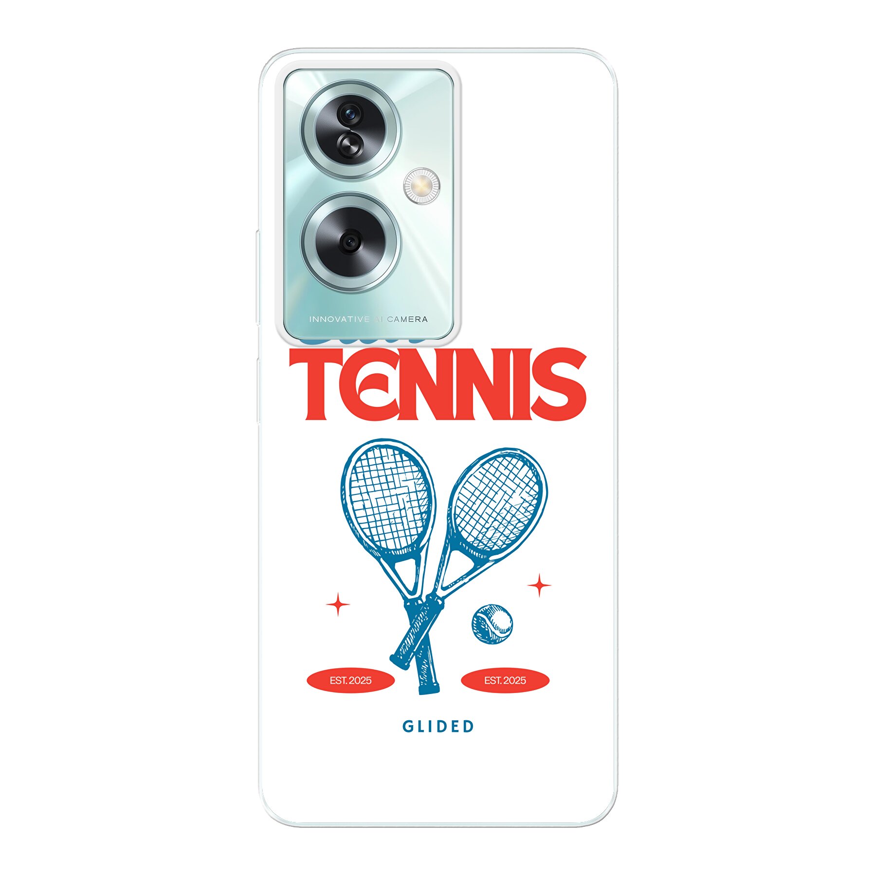 Produktbild Club Tennis - Oppo A79 Handyhülle