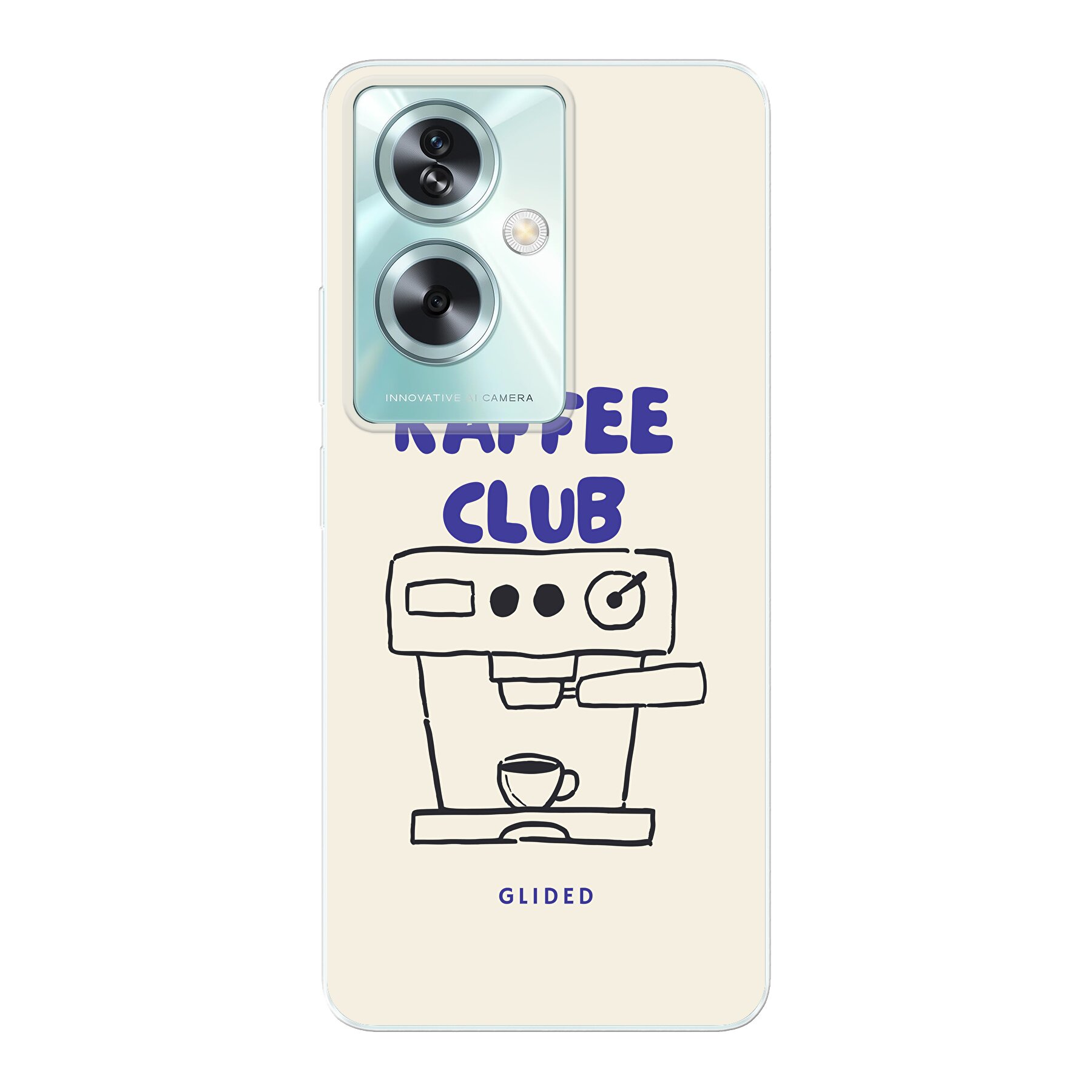 Produktbild Coffee Club - Oppo A79 Handyhülle