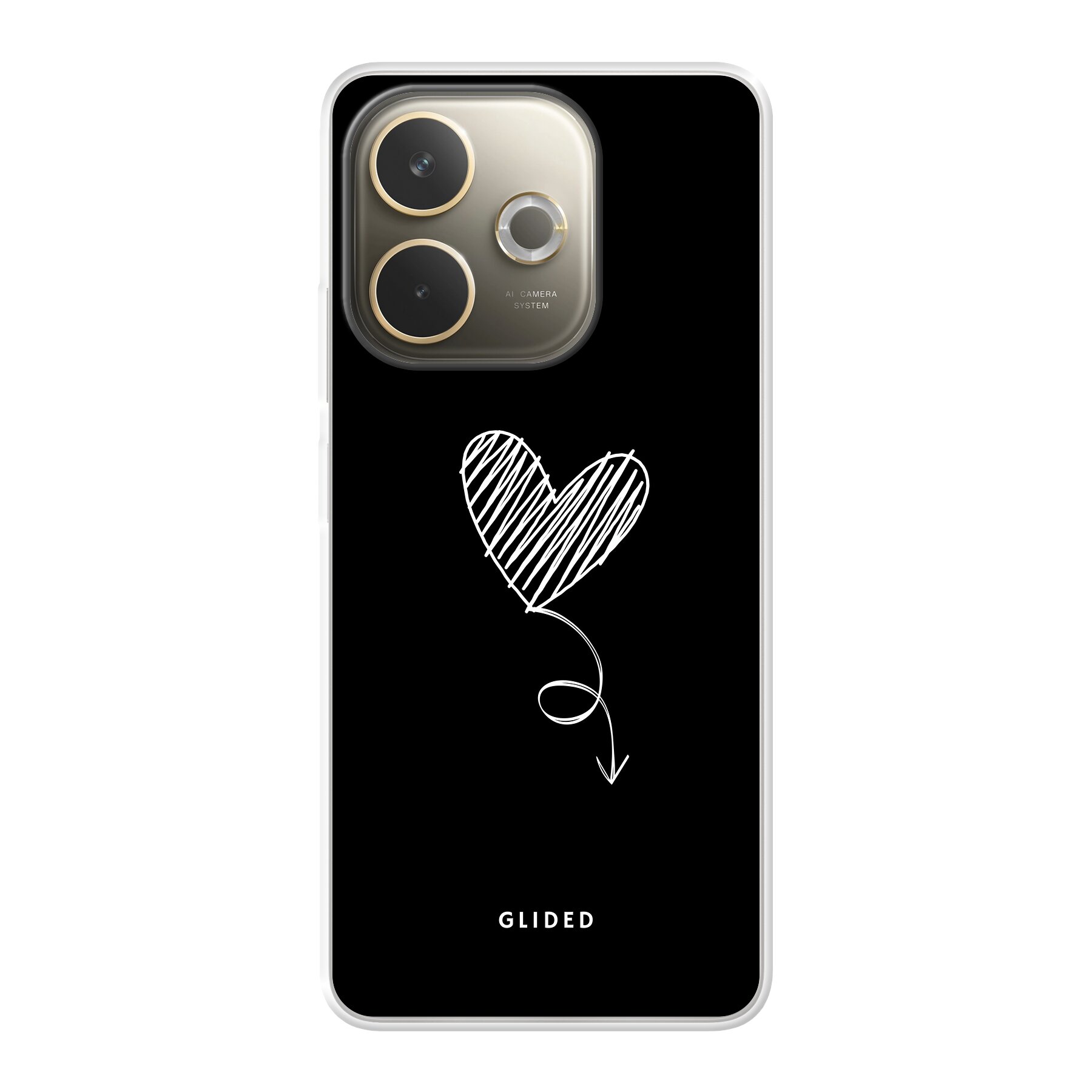 Produktbild Dark Heart - Oppo A5 Pro 4G Handyhülle