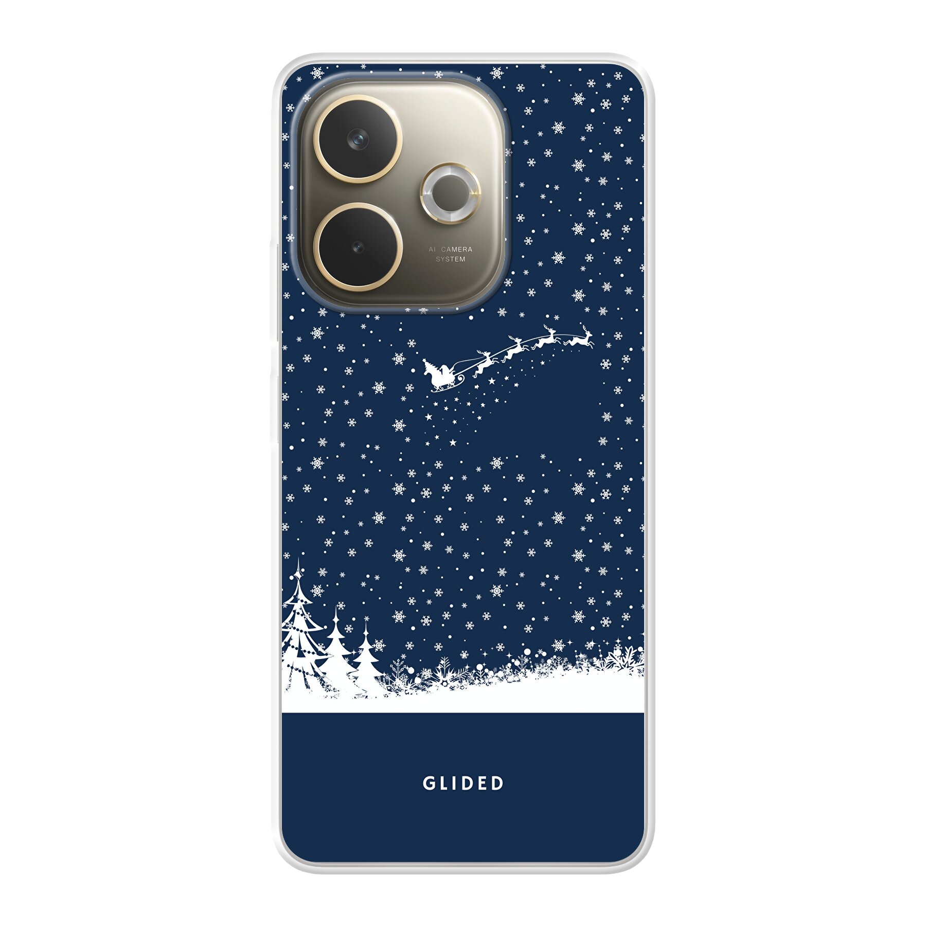 Produktbild Flying Santa - Oppo A5 Pro 4G Handyhülle
