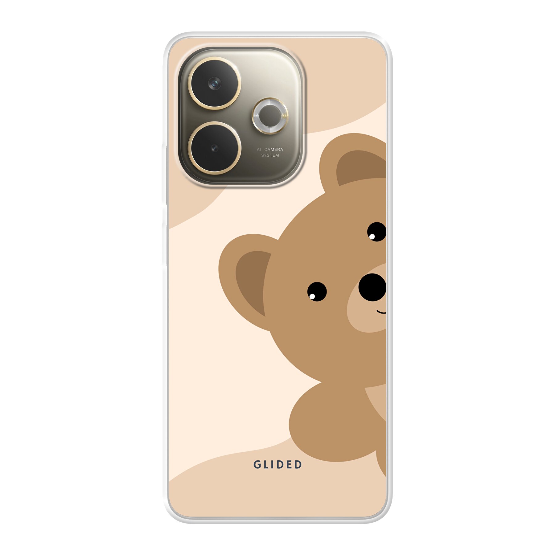 Produktbild BearLove Left - Oppo A5 Pro 4G Handyhülle