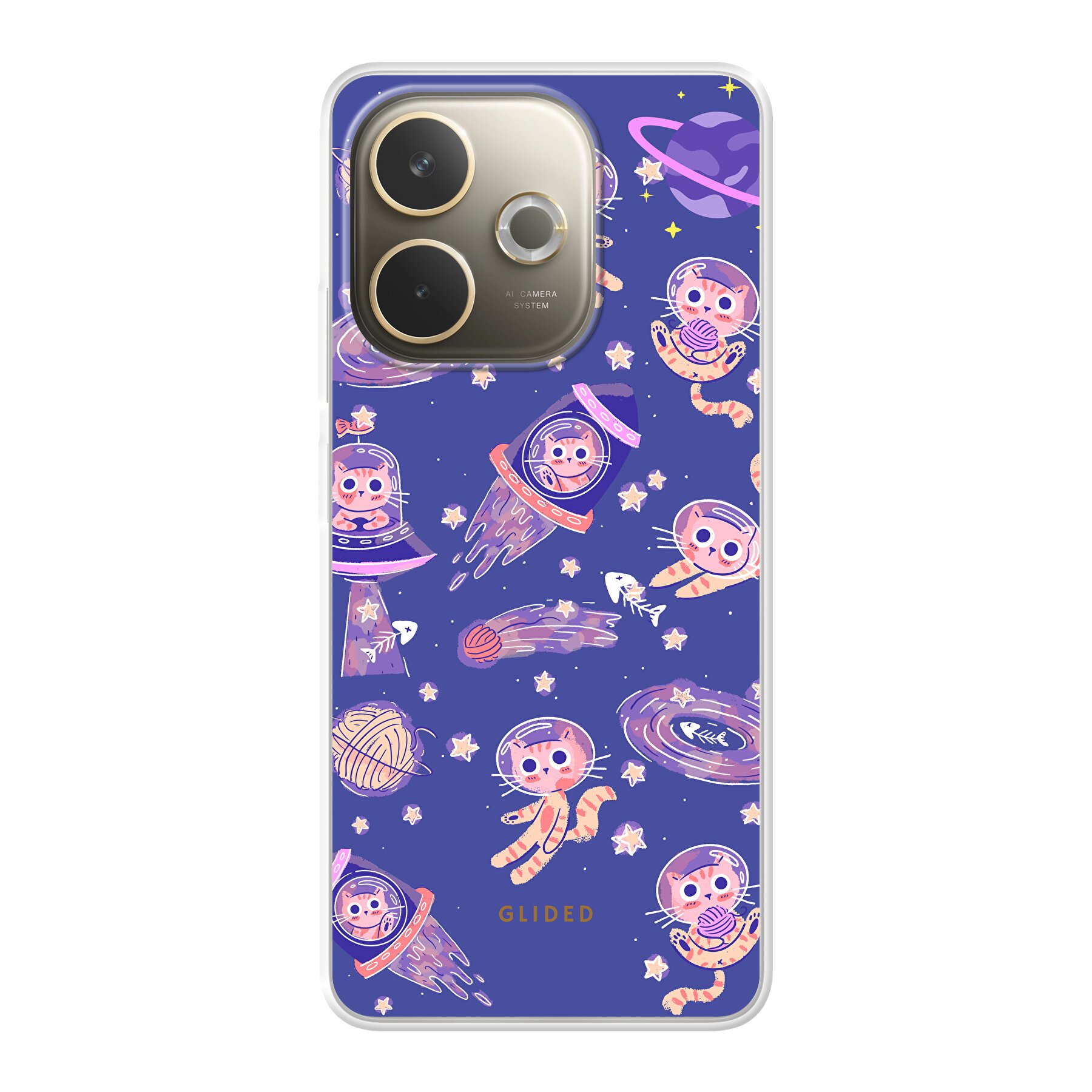 Produktbild Space Cat - Oppo A5 Pro 4G Handyhülle