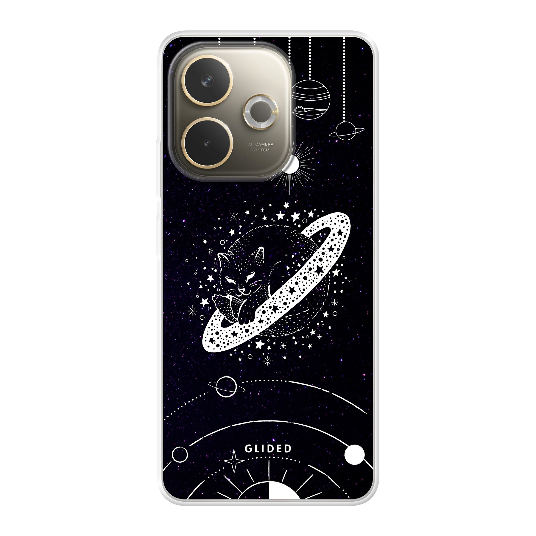 Produktbild Astro Whiskers - Oppo A5 Pro 4G Handyhülle