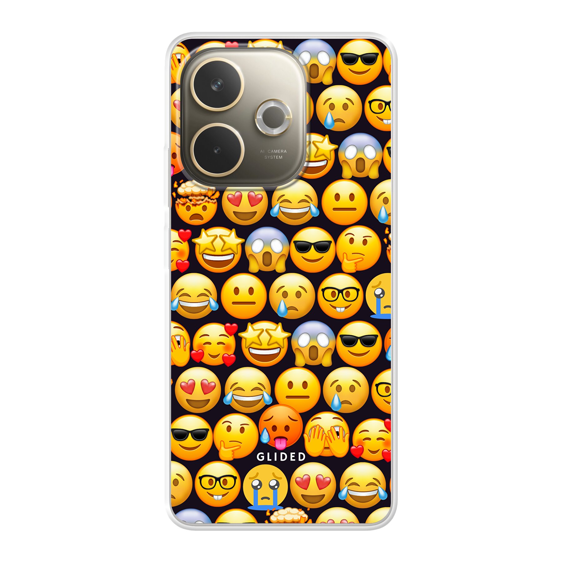 Produktbild Emoji Town - Oppo A5 Pro 4G Handyhülle